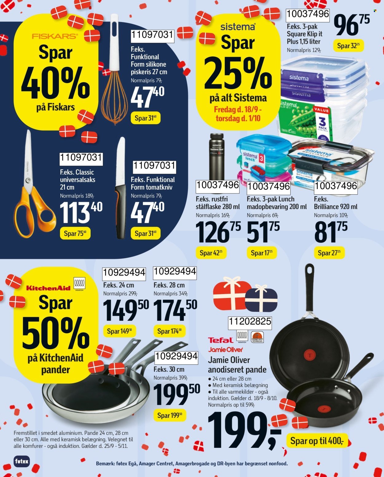 FØTEX tilbudsavis - Fra fredag den 25. september 2026