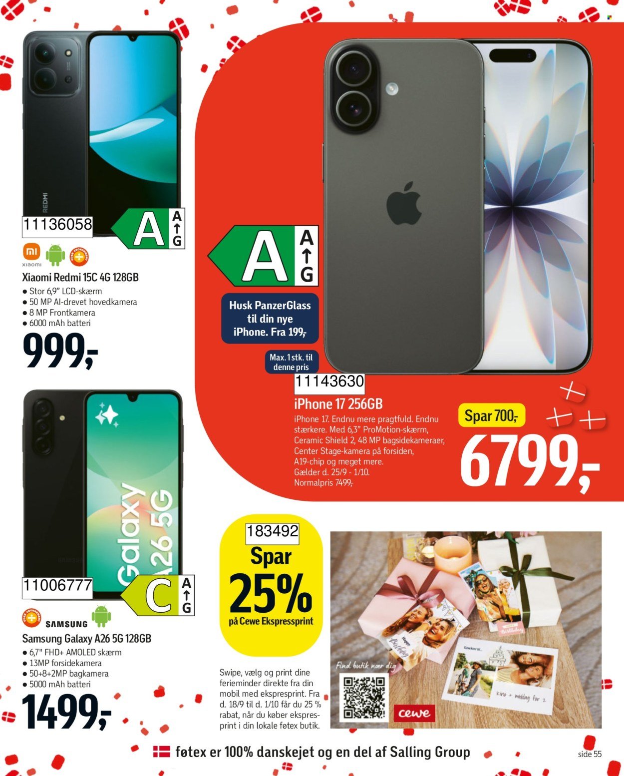 FØTEX tilbudsavis - Fra fredag den 25. september 2026