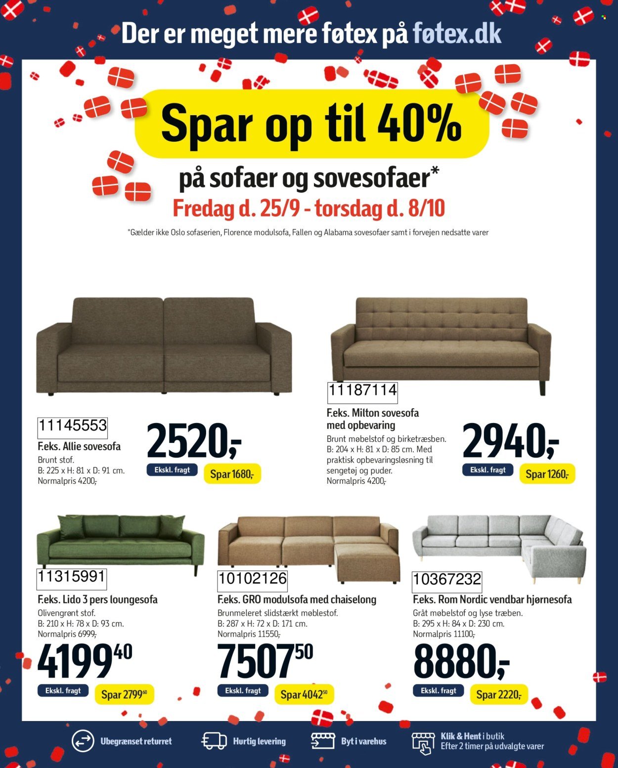 FØTEX tilbudsavis - Fra fredag den 25. september 2026