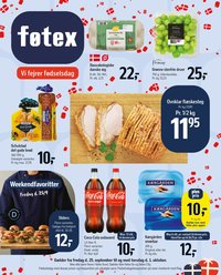 FØTEX tilbudsavis - Fra fredag den 25. september 2026