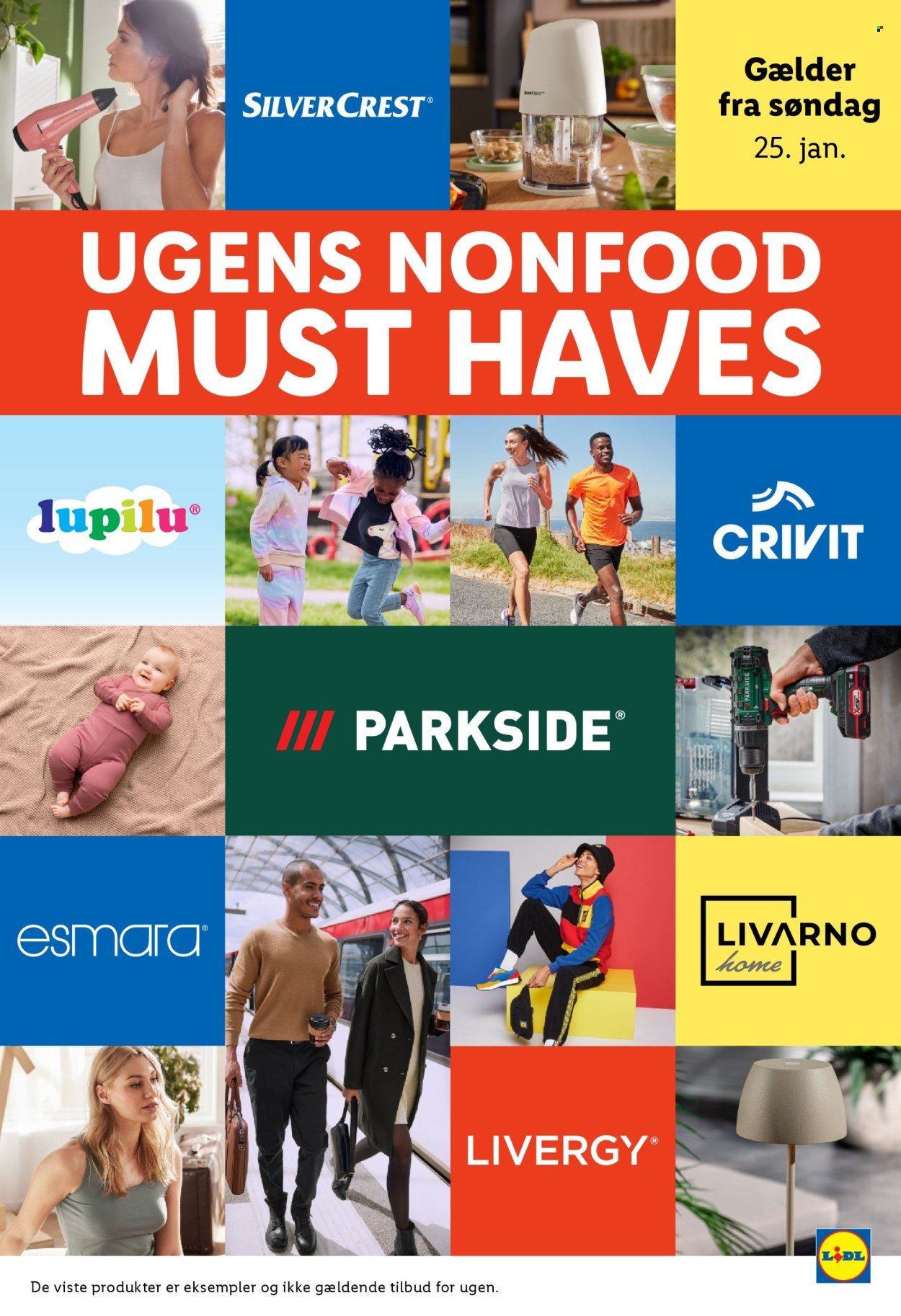LIDL tilbudsavis - Ugens nonfood must haves