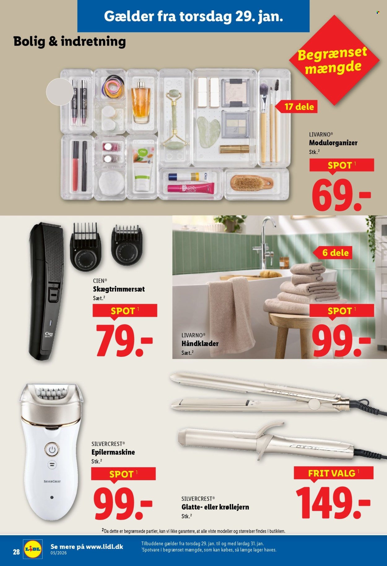 LIDL tilbudsavis - Ugens nonfood must haves
