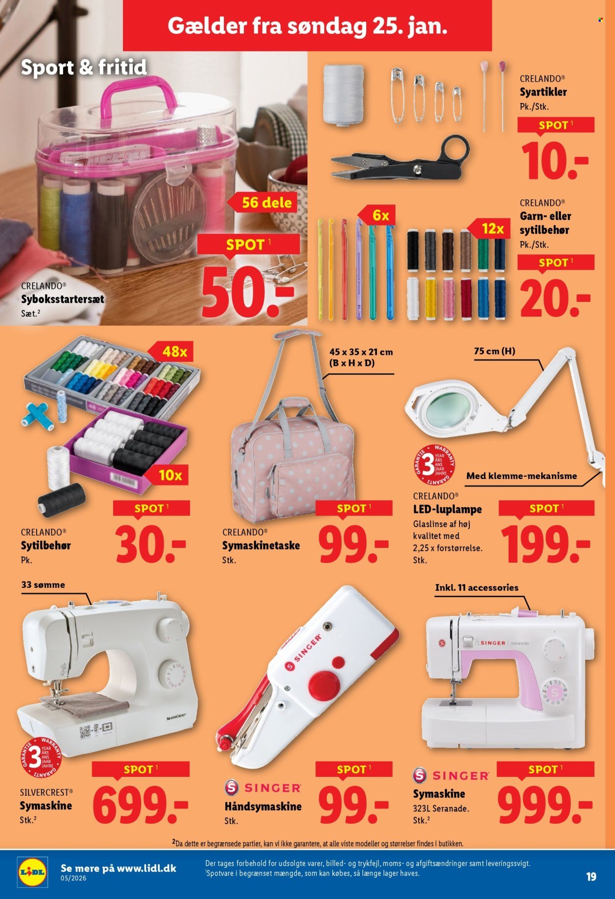 LIDL tilbudsavis - Ugens nonfood must haves