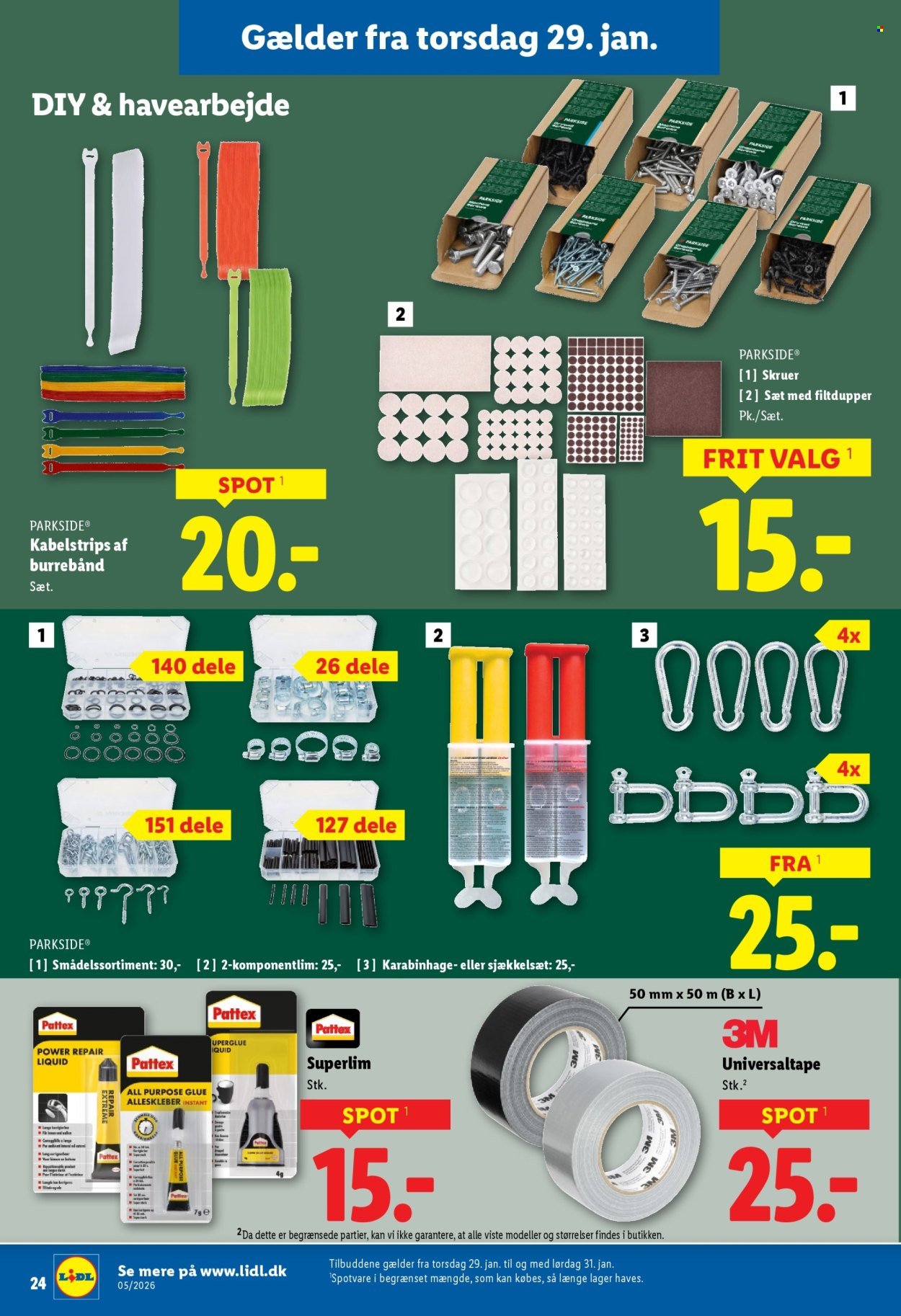 LIDL tilbudsavis - Ugens nonfood must haves