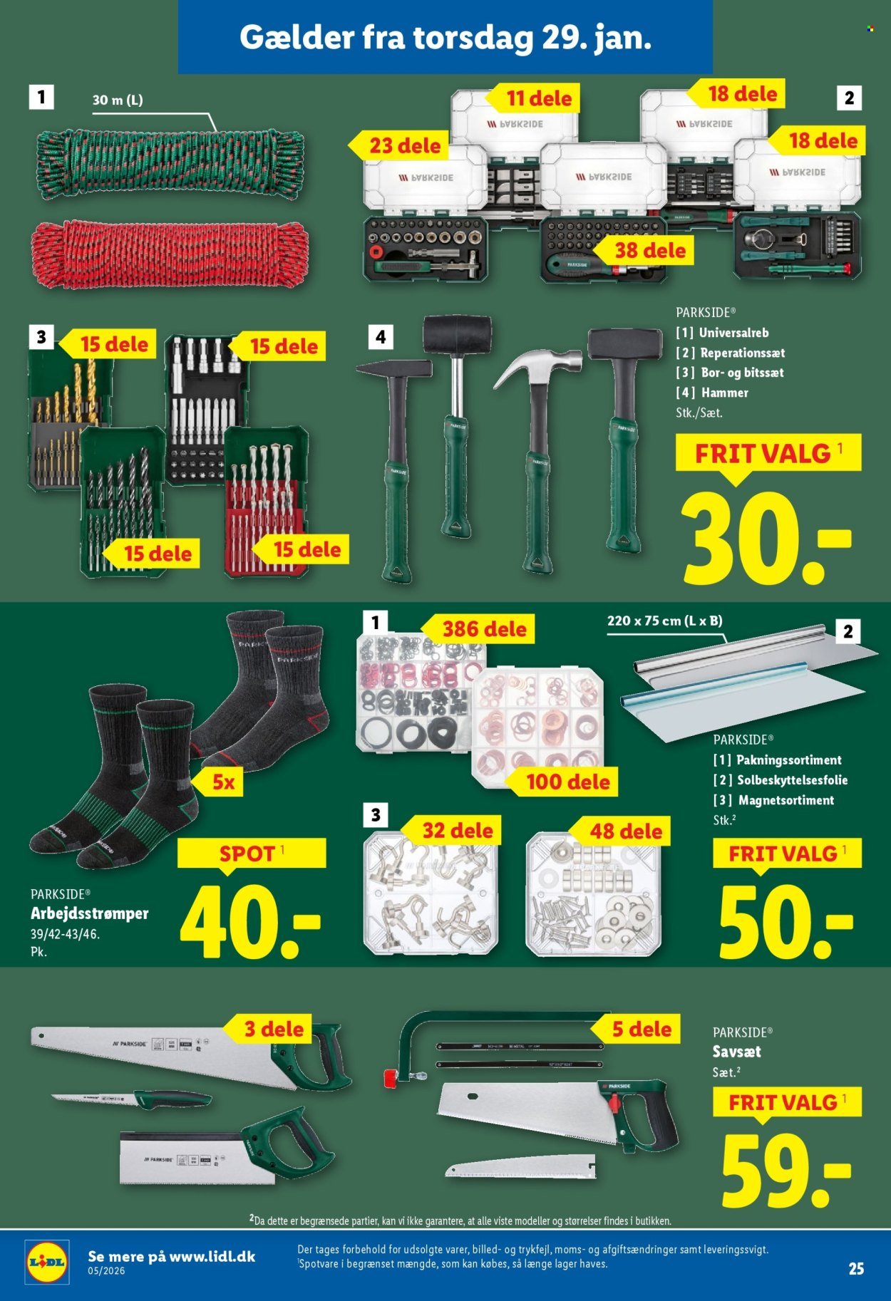 LIDL tilbudsavis - Ugens nonfood must haves