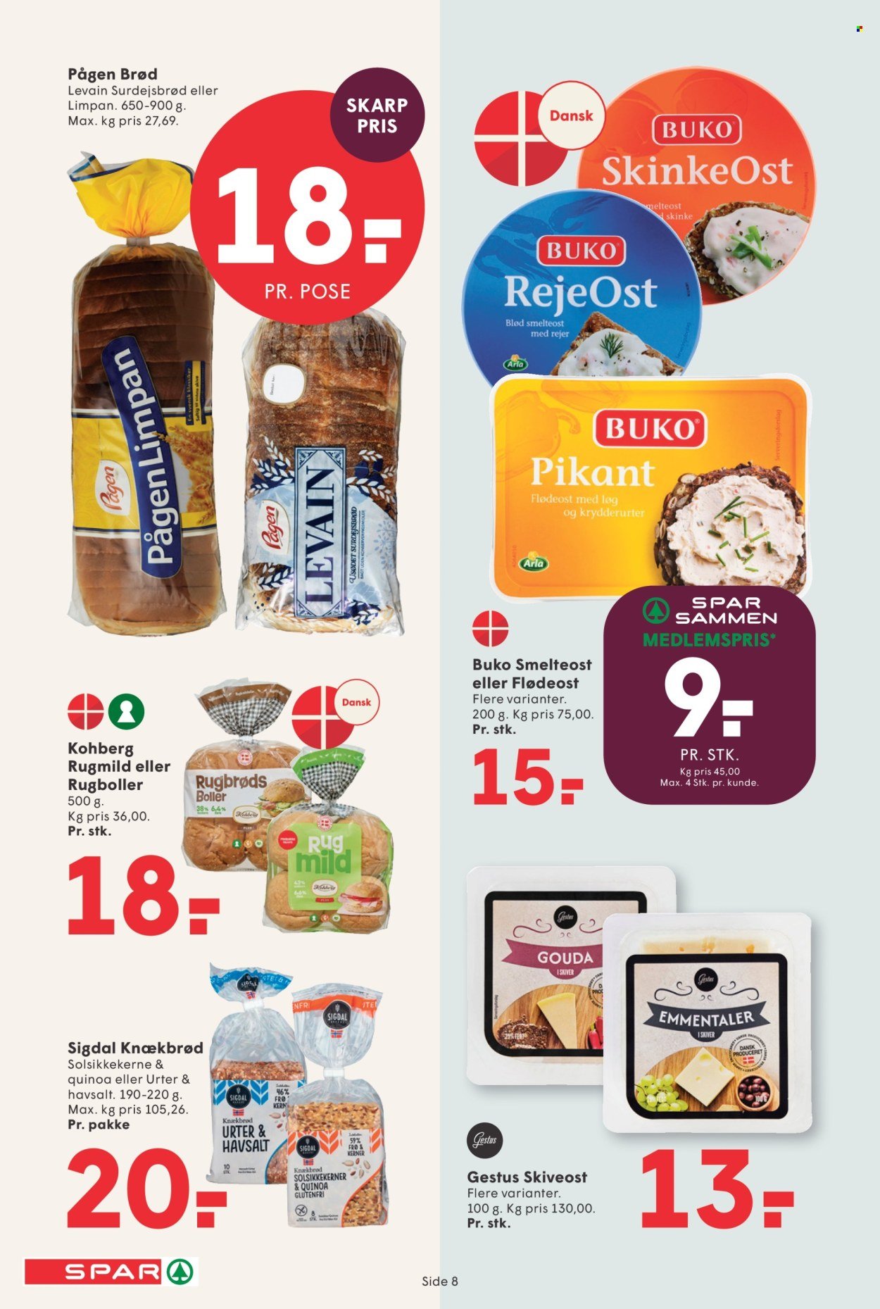 SPAR tilbudsavis - Fra fredag den 30. januar 2026