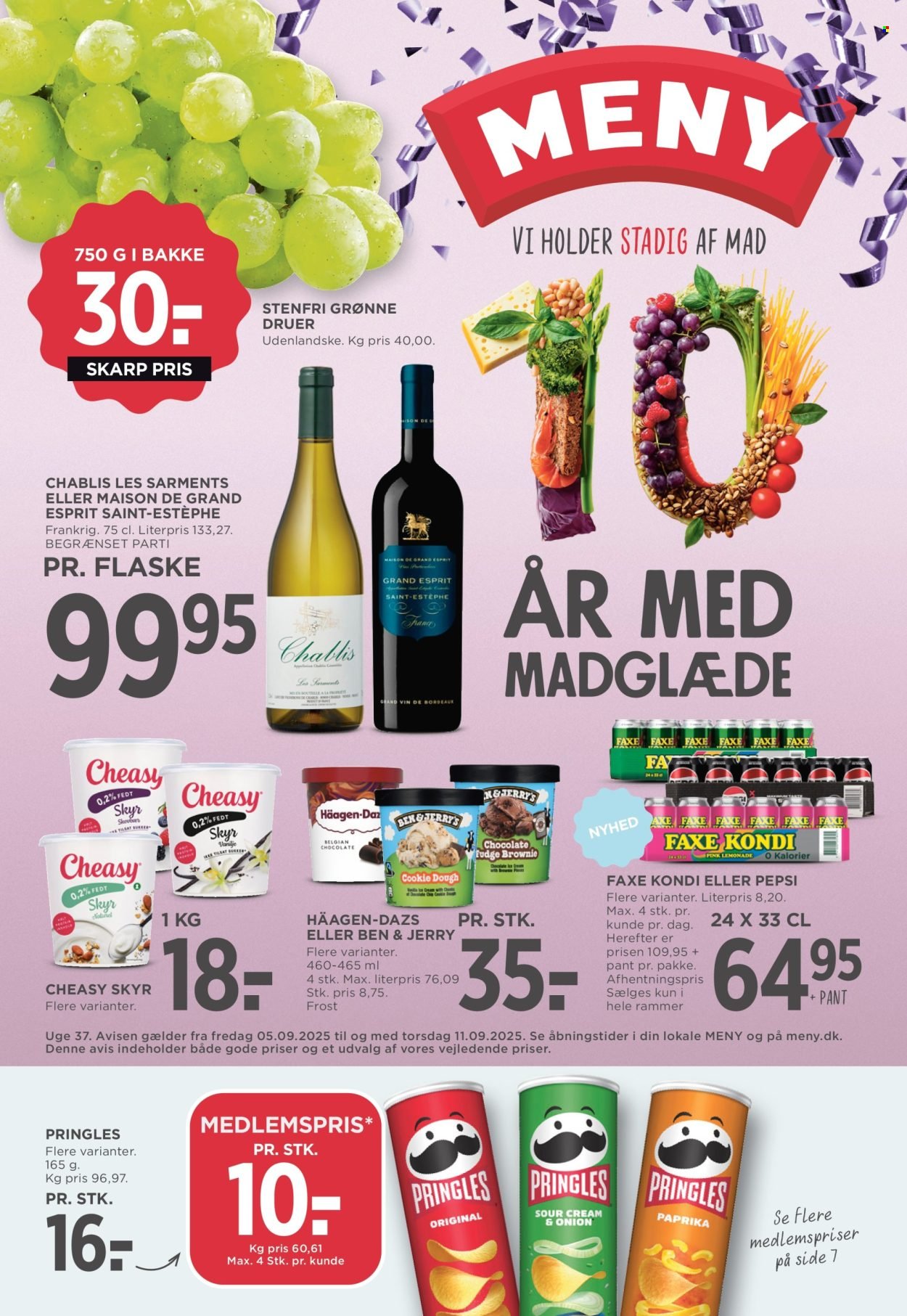 MENY tilbudsavis - Fra fredag den 5. september 2025 (2025-09-05 - 2025-09-11)