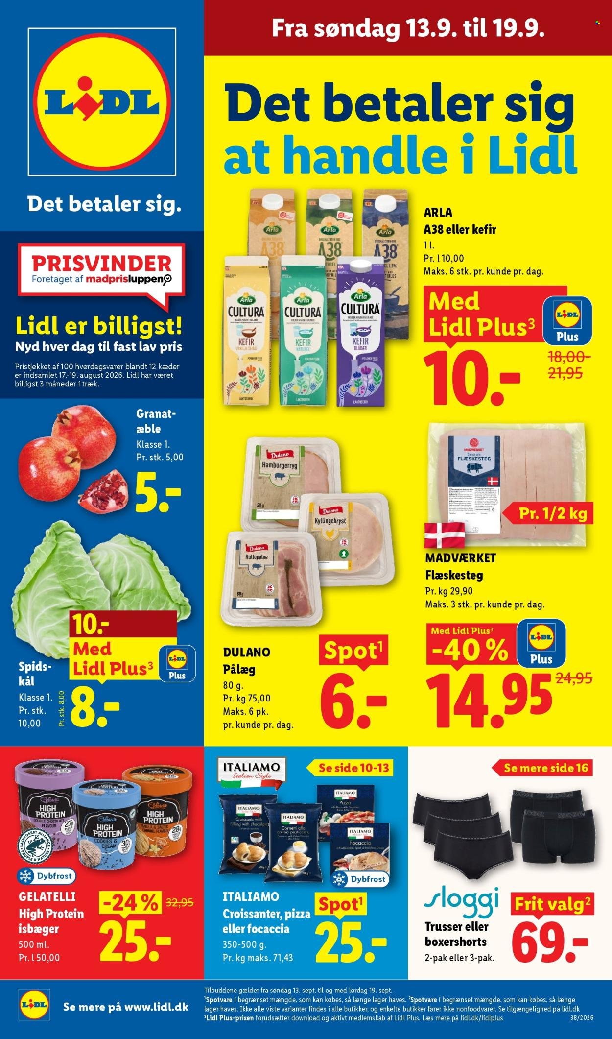 LIDL tilbudsavis - Fra søndag den 13. september 2026