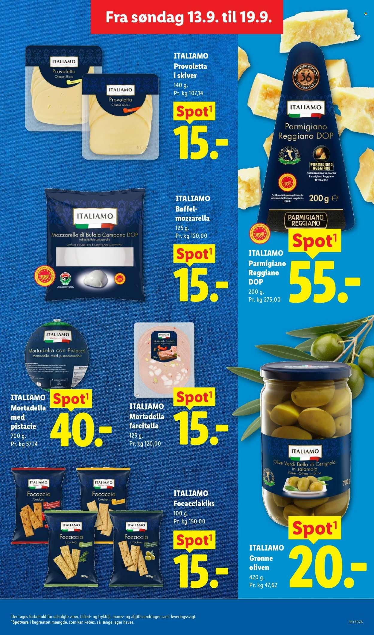 LIDL tilbudsavis - Fra søndag den 13. september 2026
