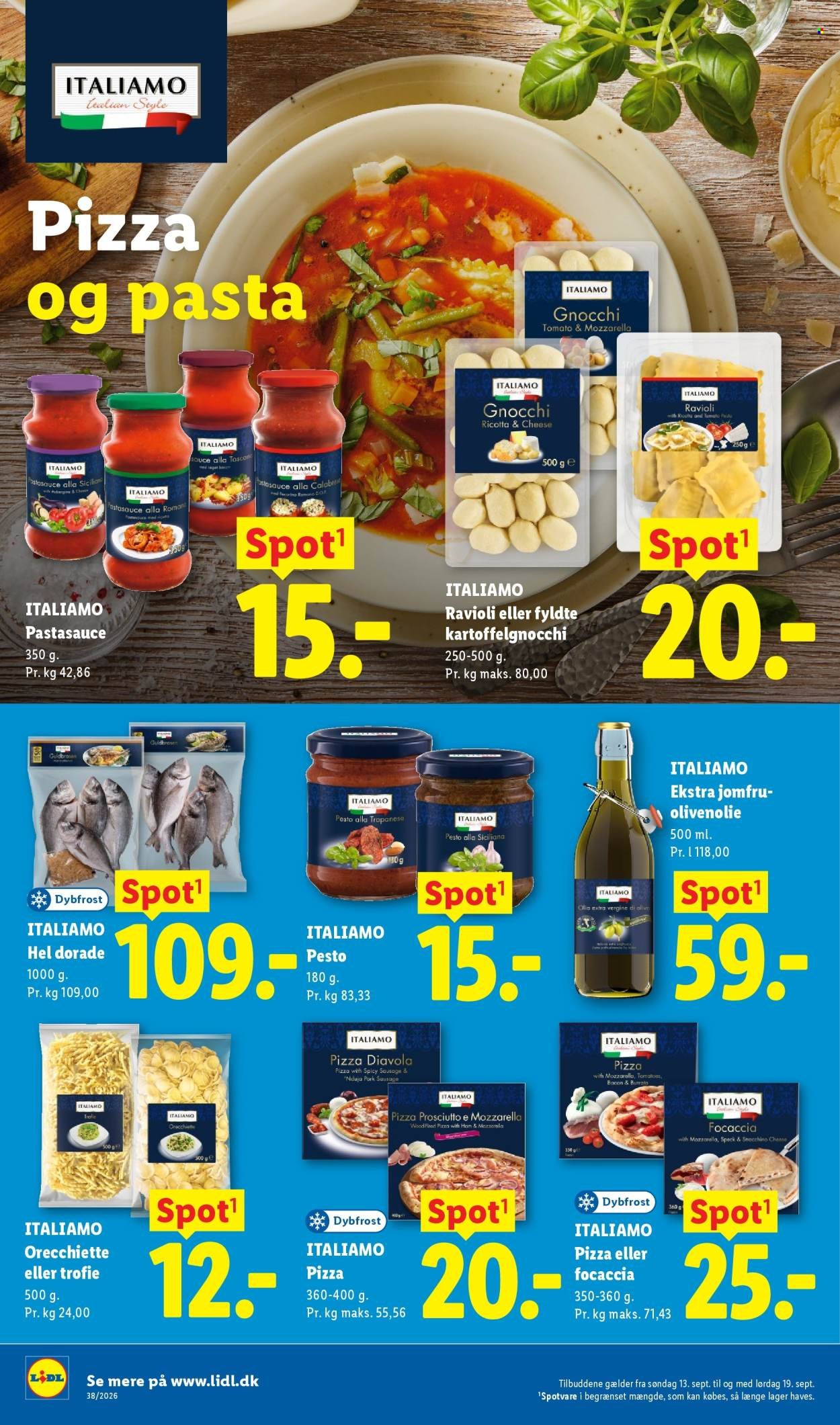 LIDL tilbudsavis - Fra søndag den 13. september 2026