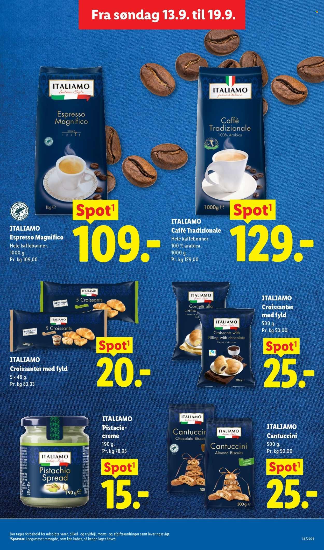 LIDL tilbudsavis - Fra søndag den 13. september 2026