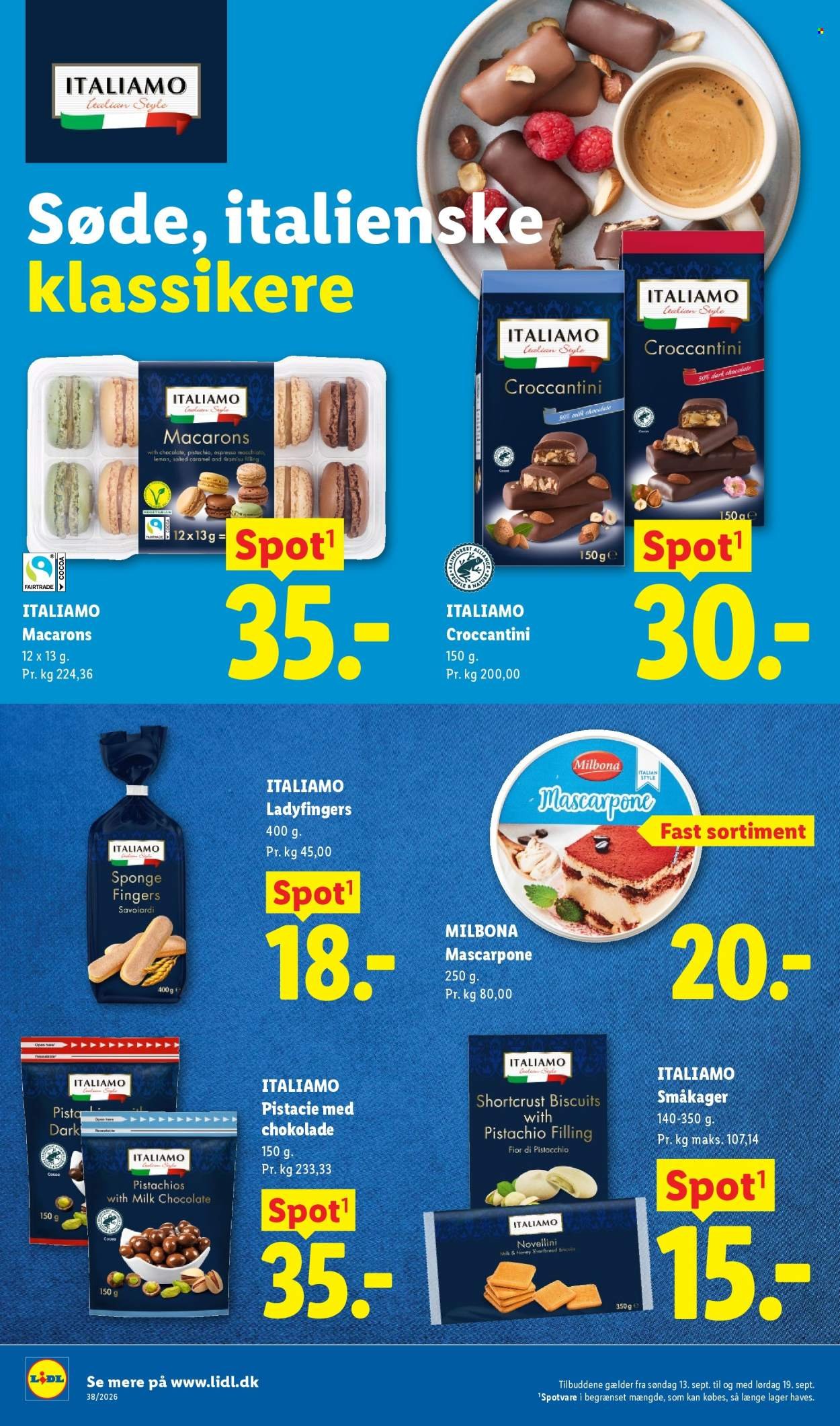 LIDL tilbudsavis - Fra søndag den 13. september 2026