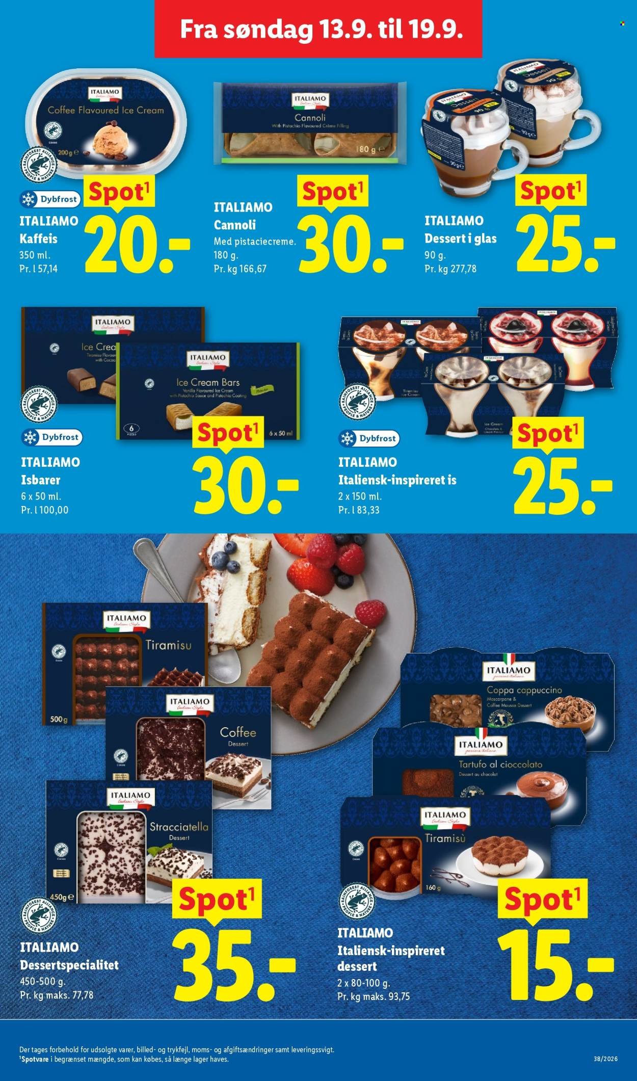 LIDL tilbudsavis - Fra søndag den 13. september 2026