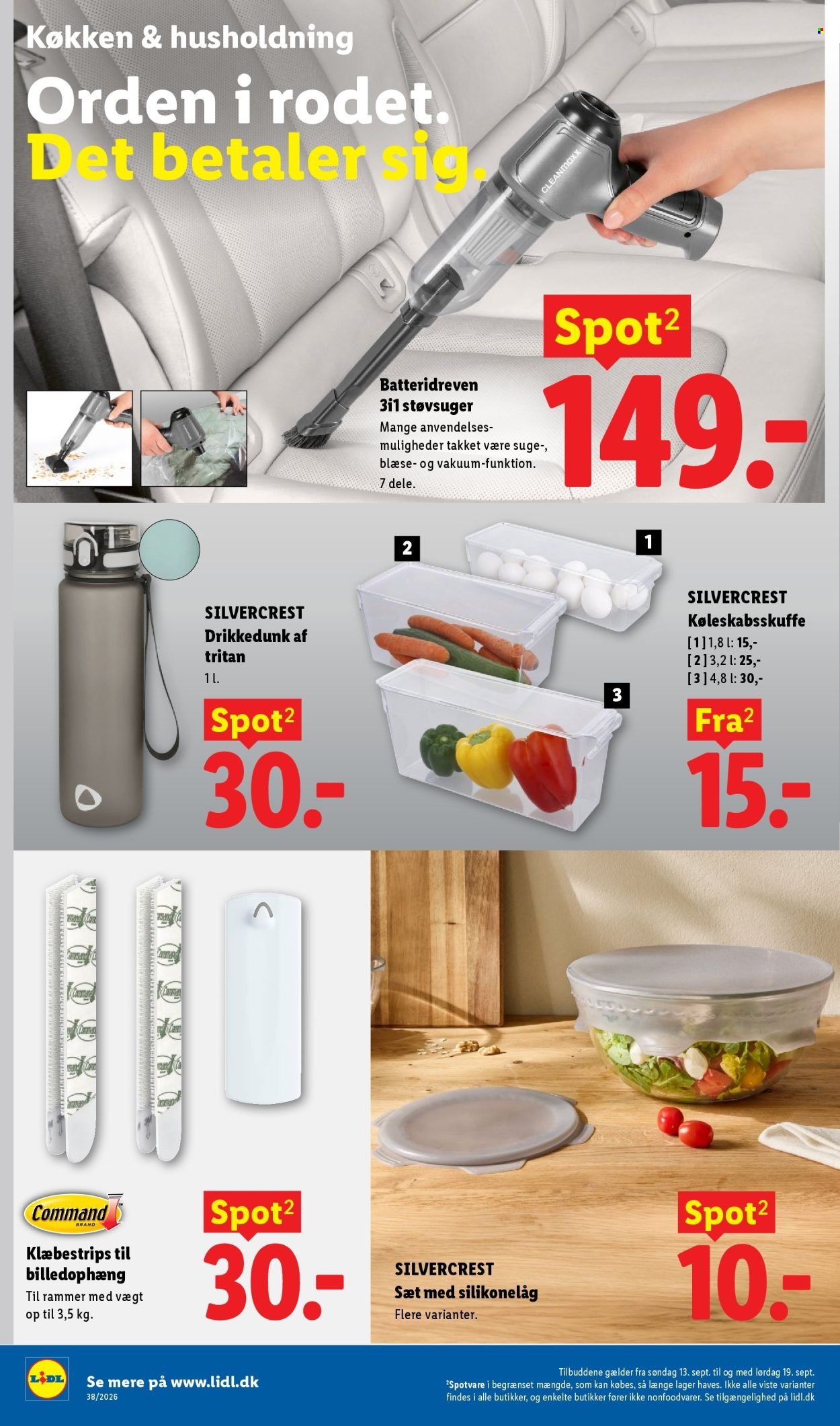 LIDL tilbudsavis - Fra søndag den 13. september 2026