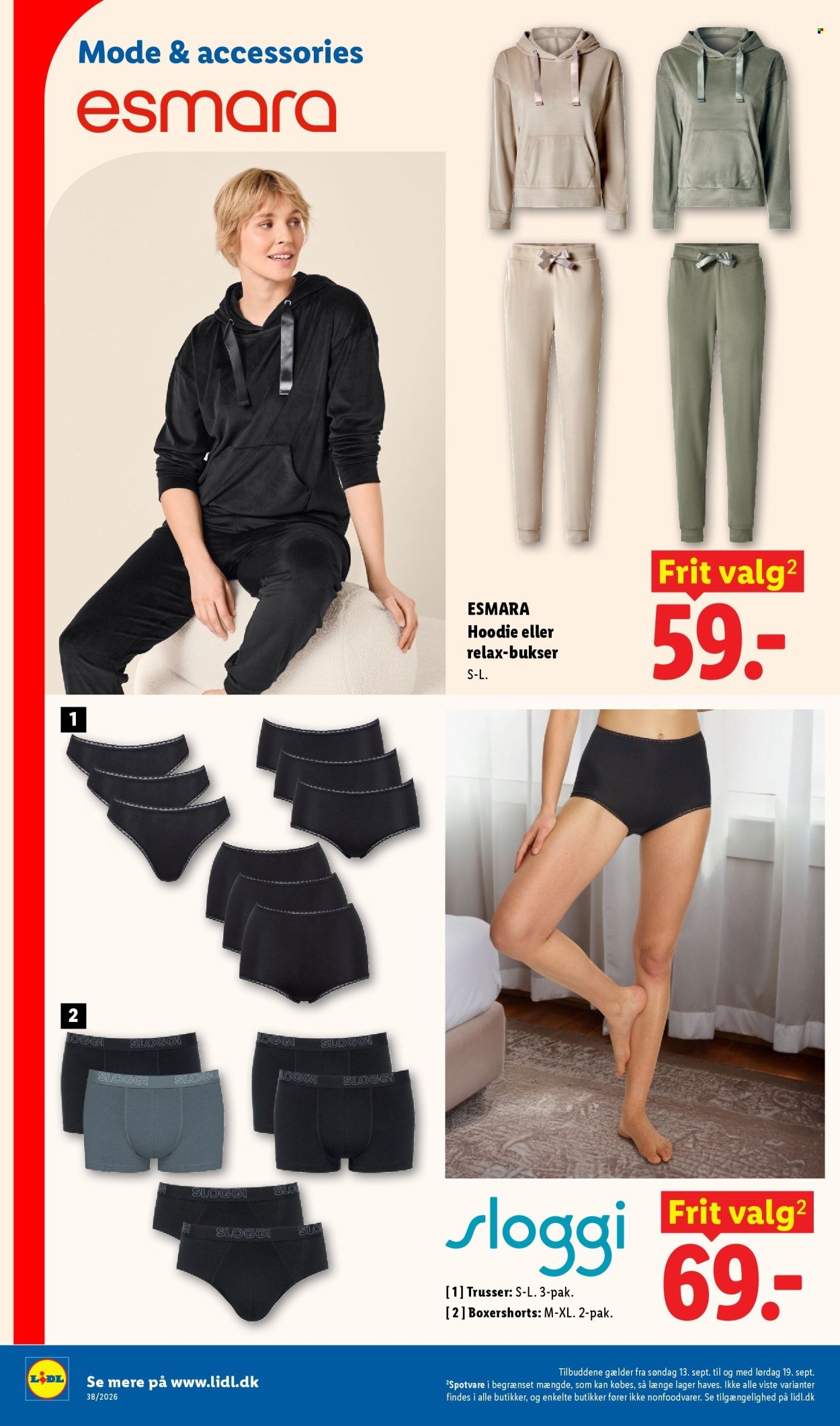 LIDL tilbudsavis - Fra søndag den 13. september 2026