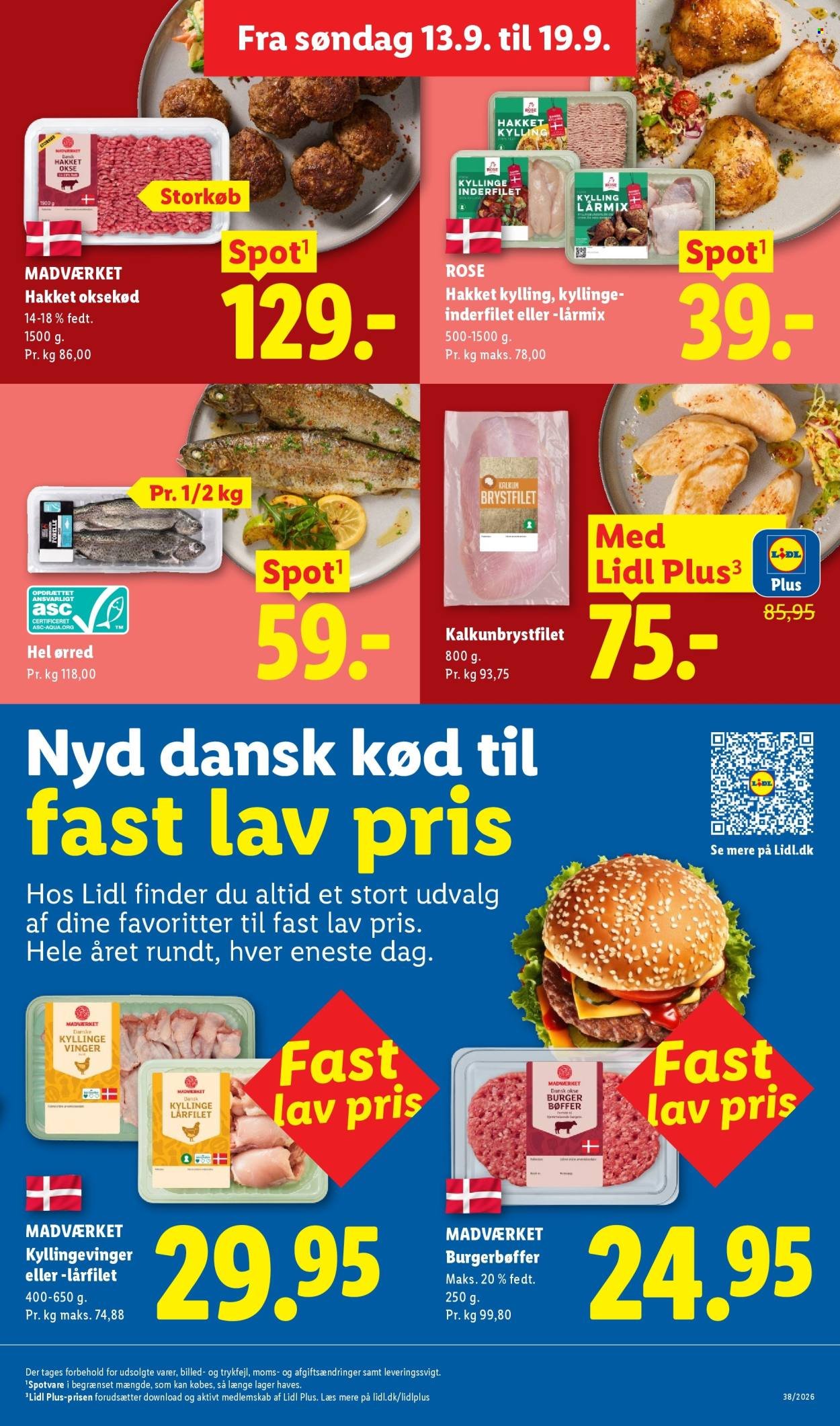 LIDL tilbudsavis - Fra søndag den 13. september 2026