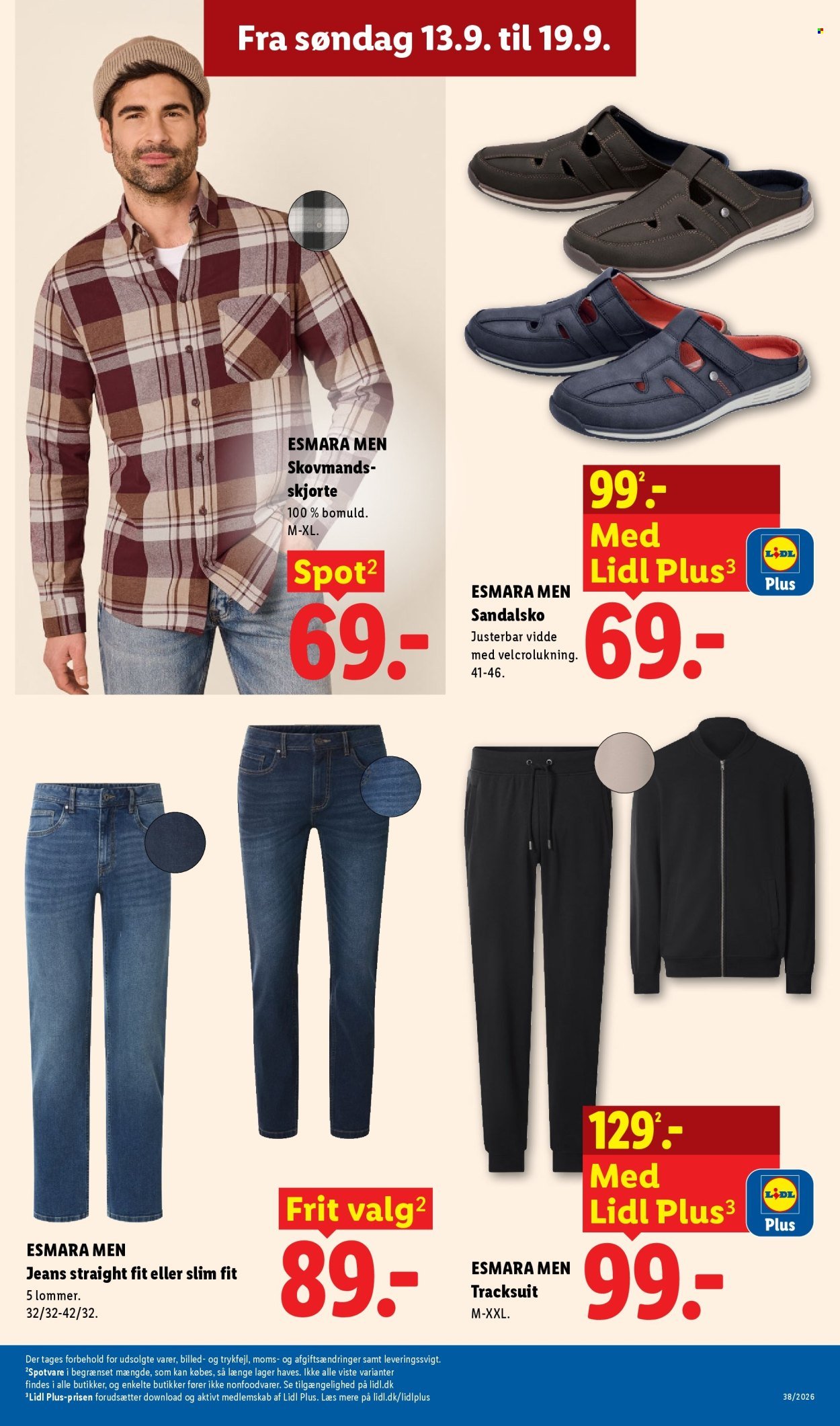 LIDL tilbudsavis - Fra søndag den 13. september 2026