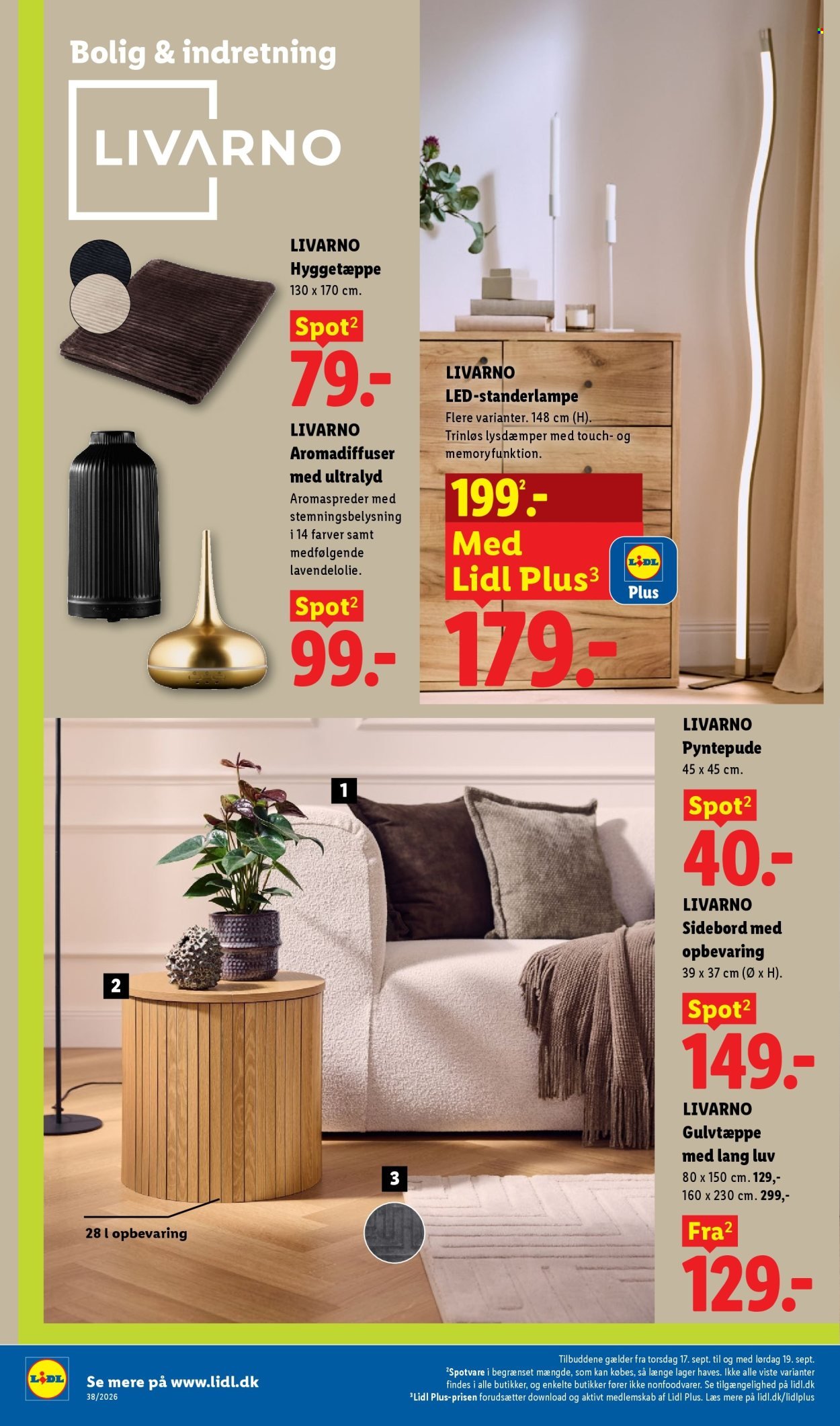 LIDL tilbudsavis - Fra søndag den 13. september 2026