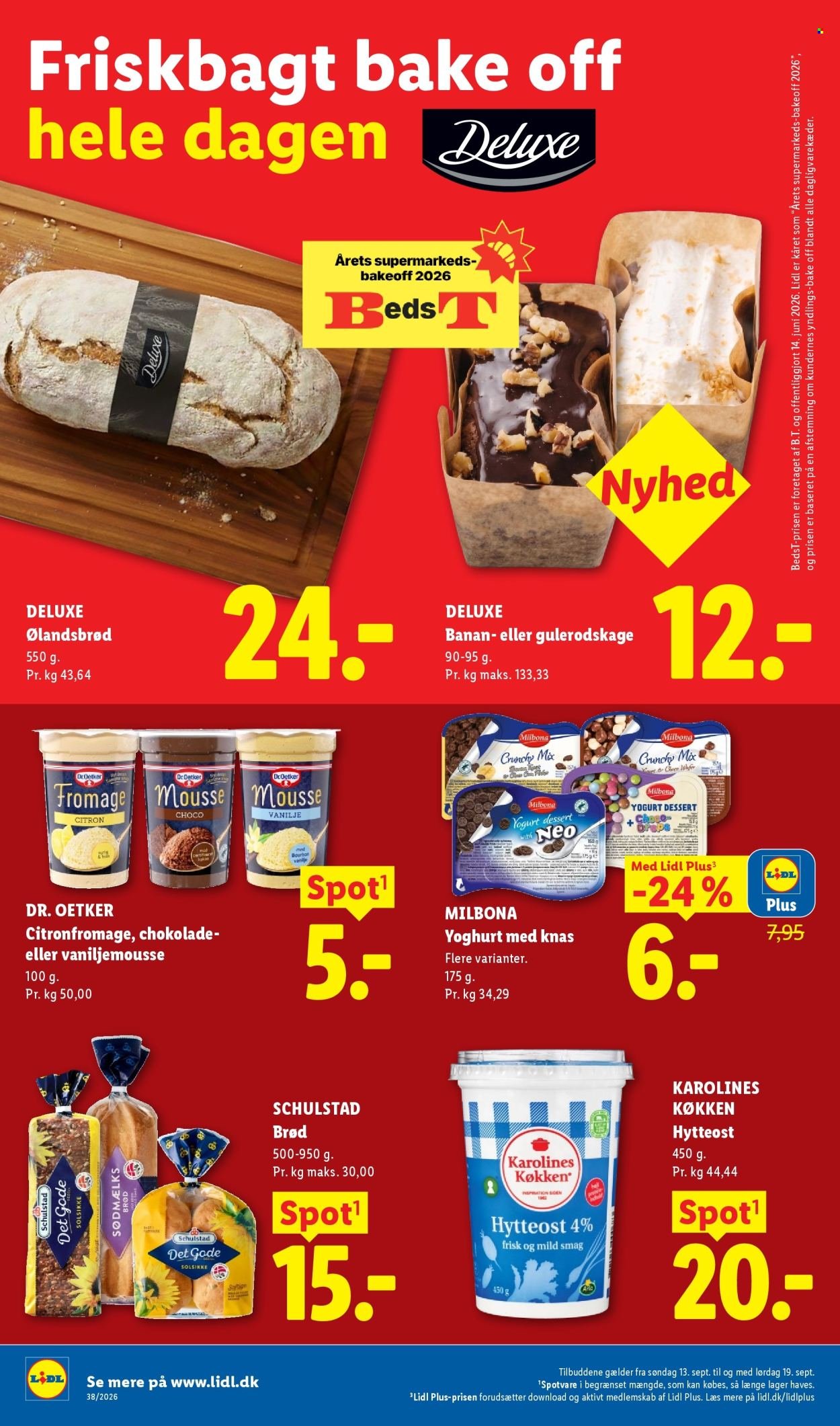 LIDL tilbudsavis - Fra søndag den 13. september 2026