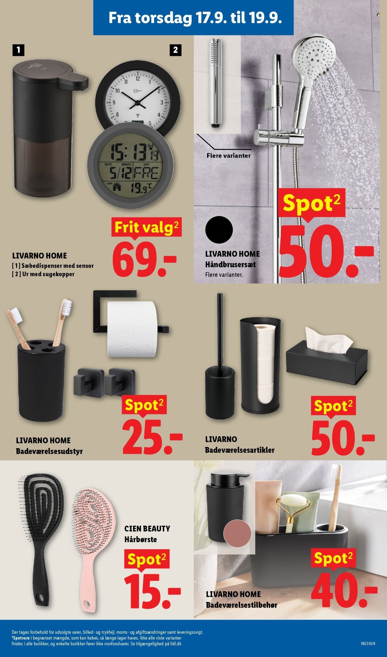 LIDL tilbudsavis - Fra søndag den 13. september 2026