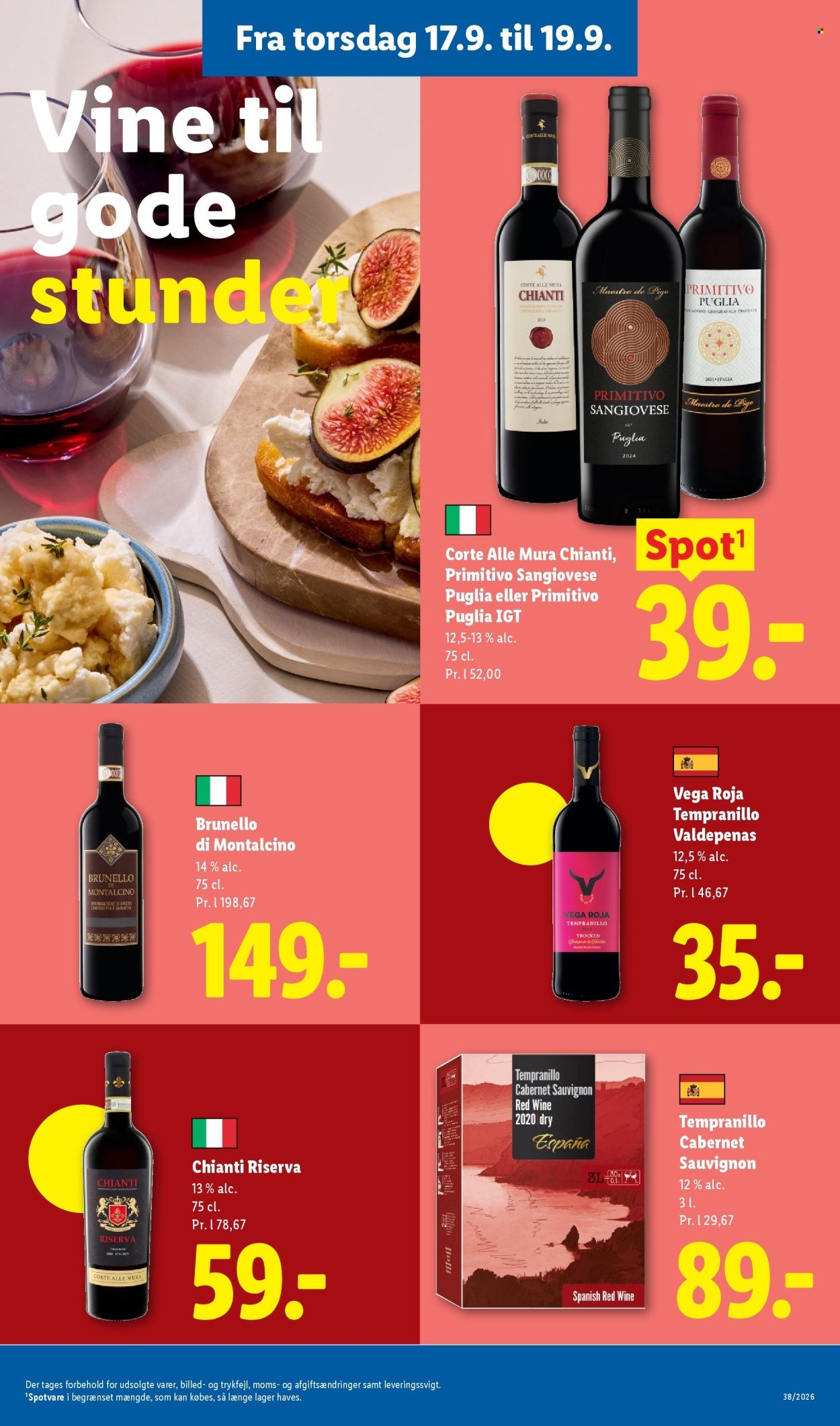 LIDL tilbudsavis - Fra søndag den 13. september 2026