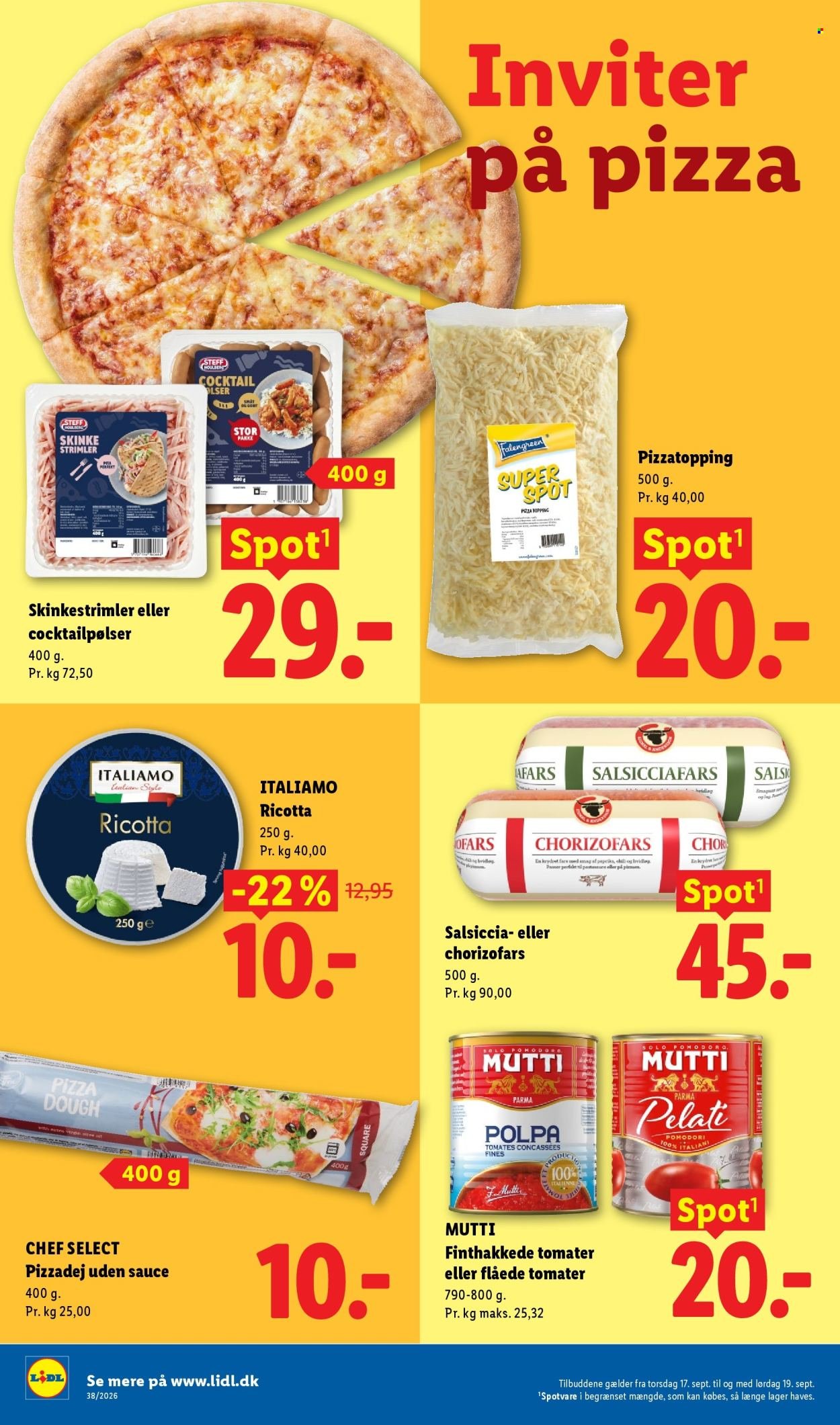 LIDL tilbudsavis - Fra søndag den 13. september 2026