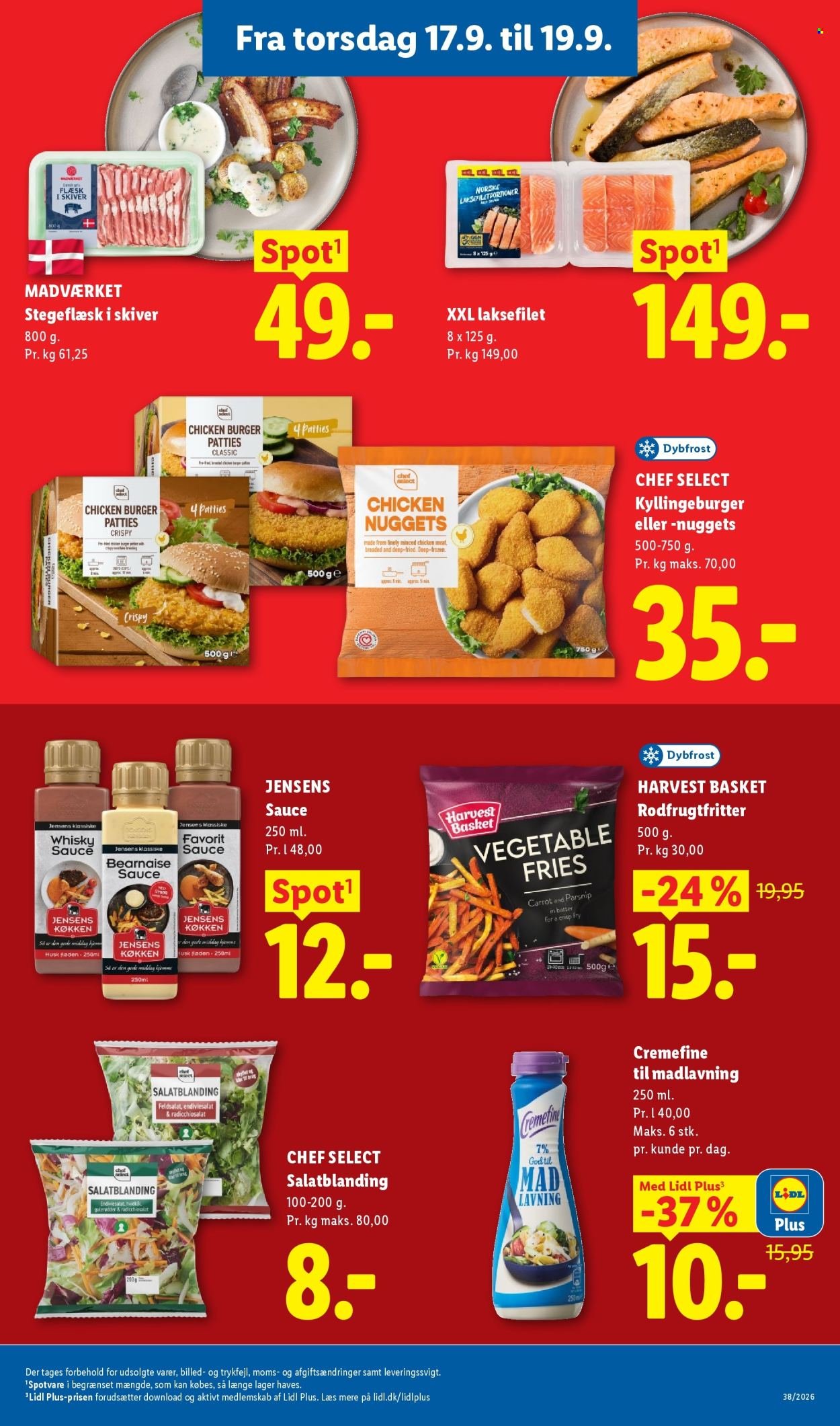 LIDL tilbudsavis - Fra søndag den 13. september 2026