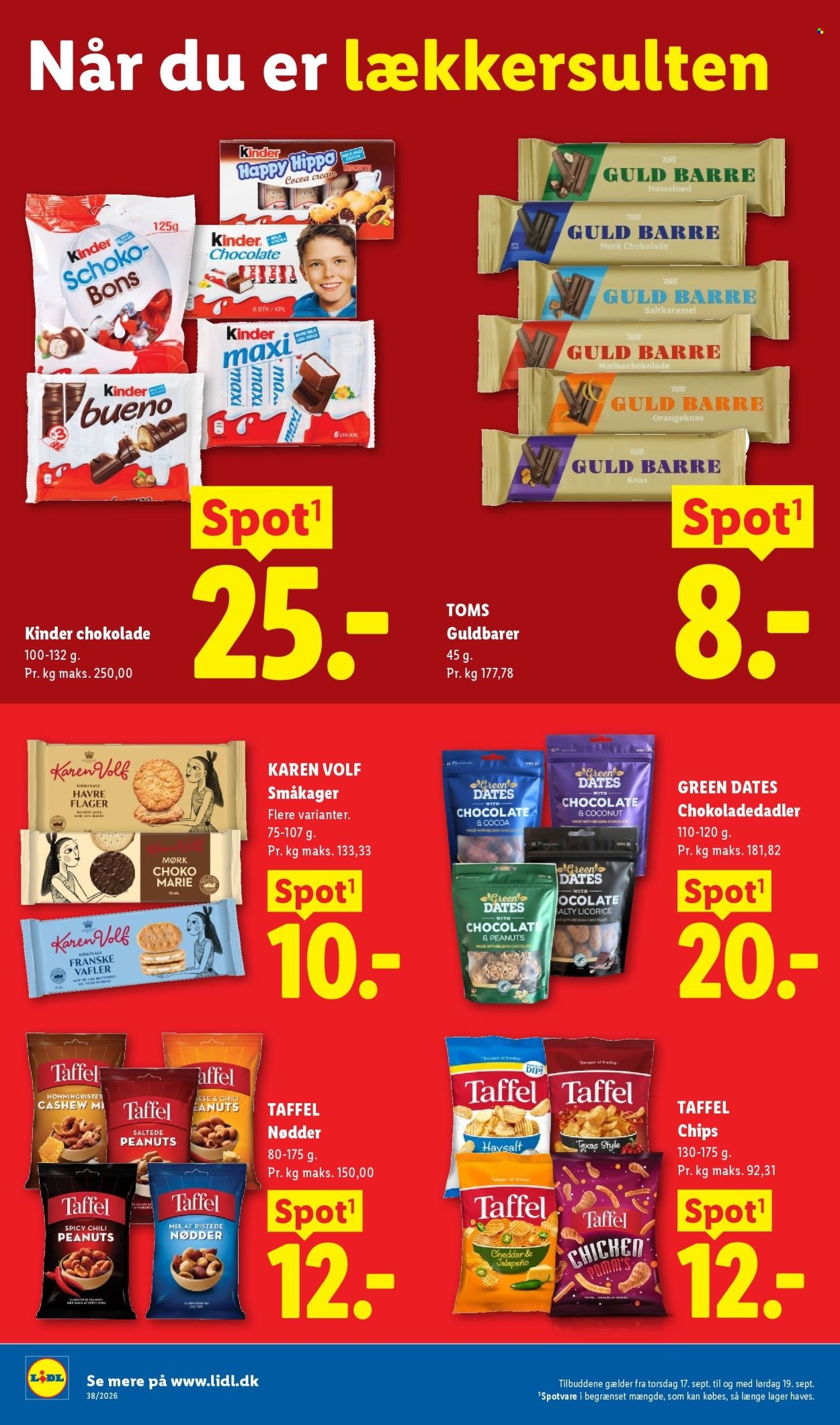 LIDL tilbudsavis - Fra søndag den 13. september 2026