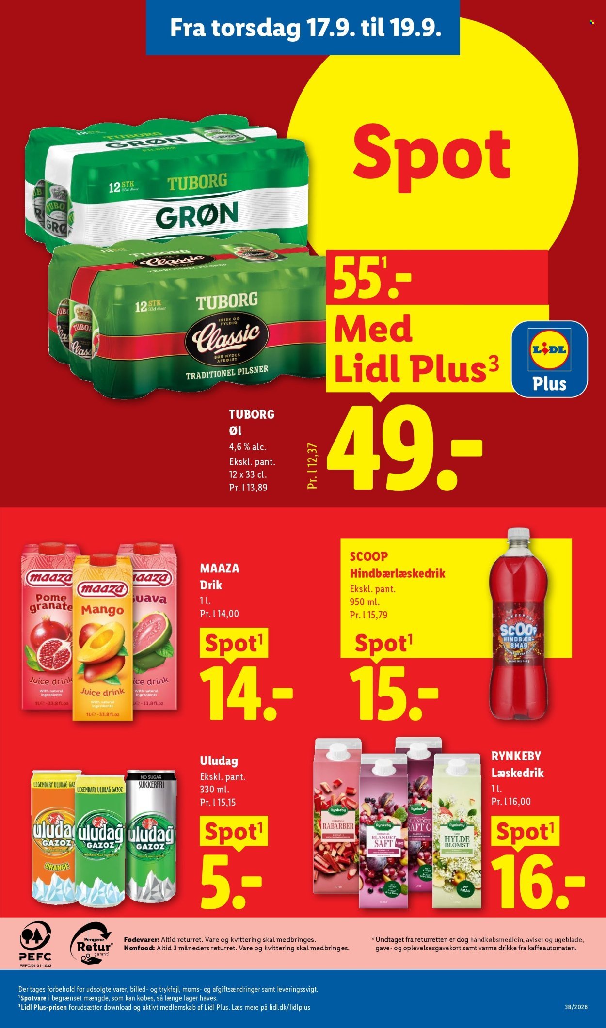 LIDL tilbudsavis - Fra søndag den 13. september 2026