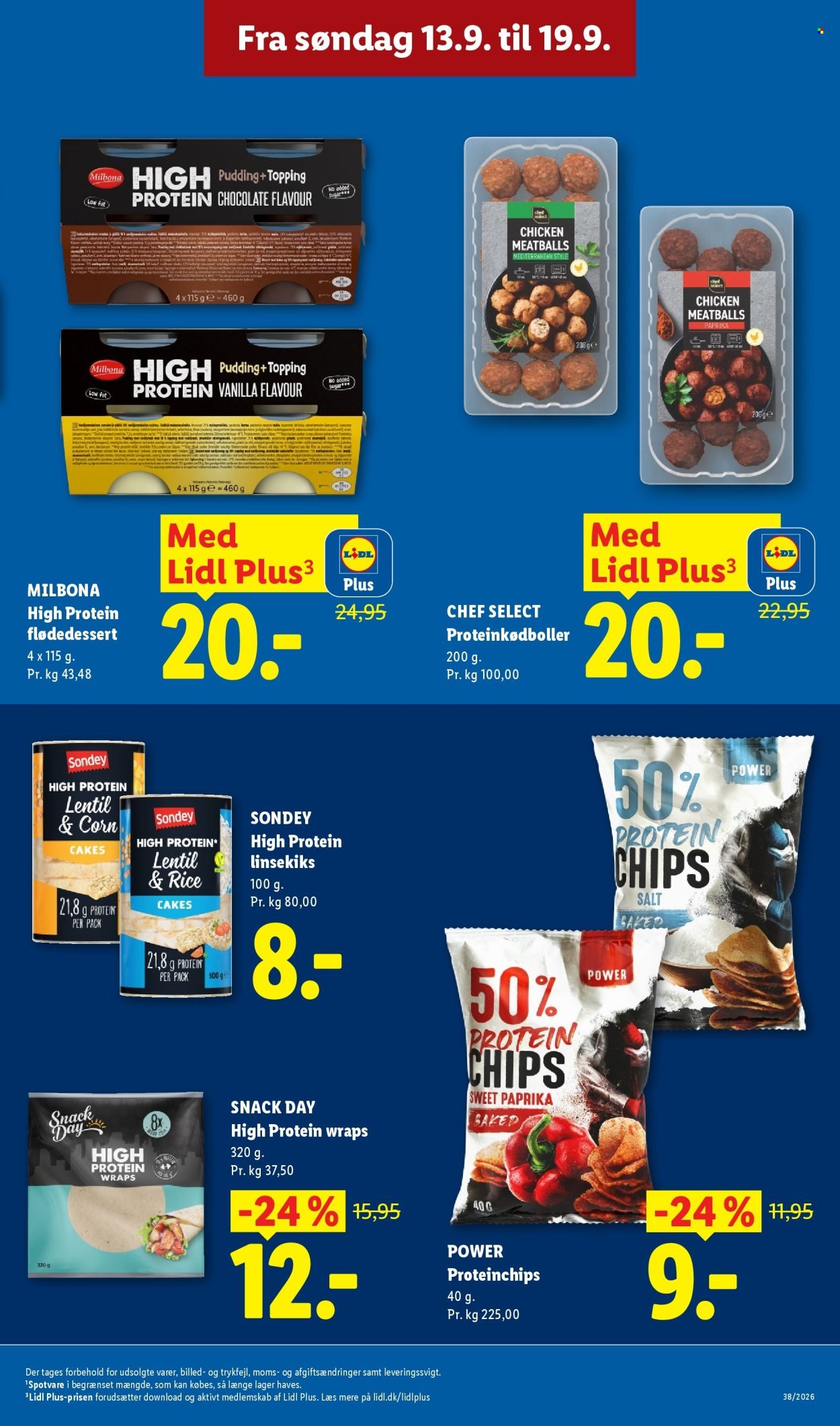 LIDL tilbudsavis - Fra søndag den 13. september 2026