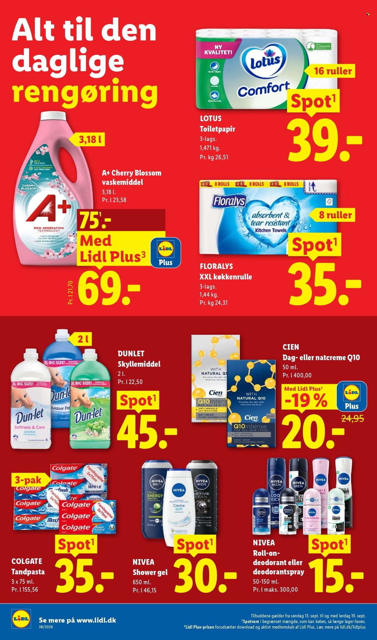 LIDL tilbudsavis - Fra søndag den 13. september 2026