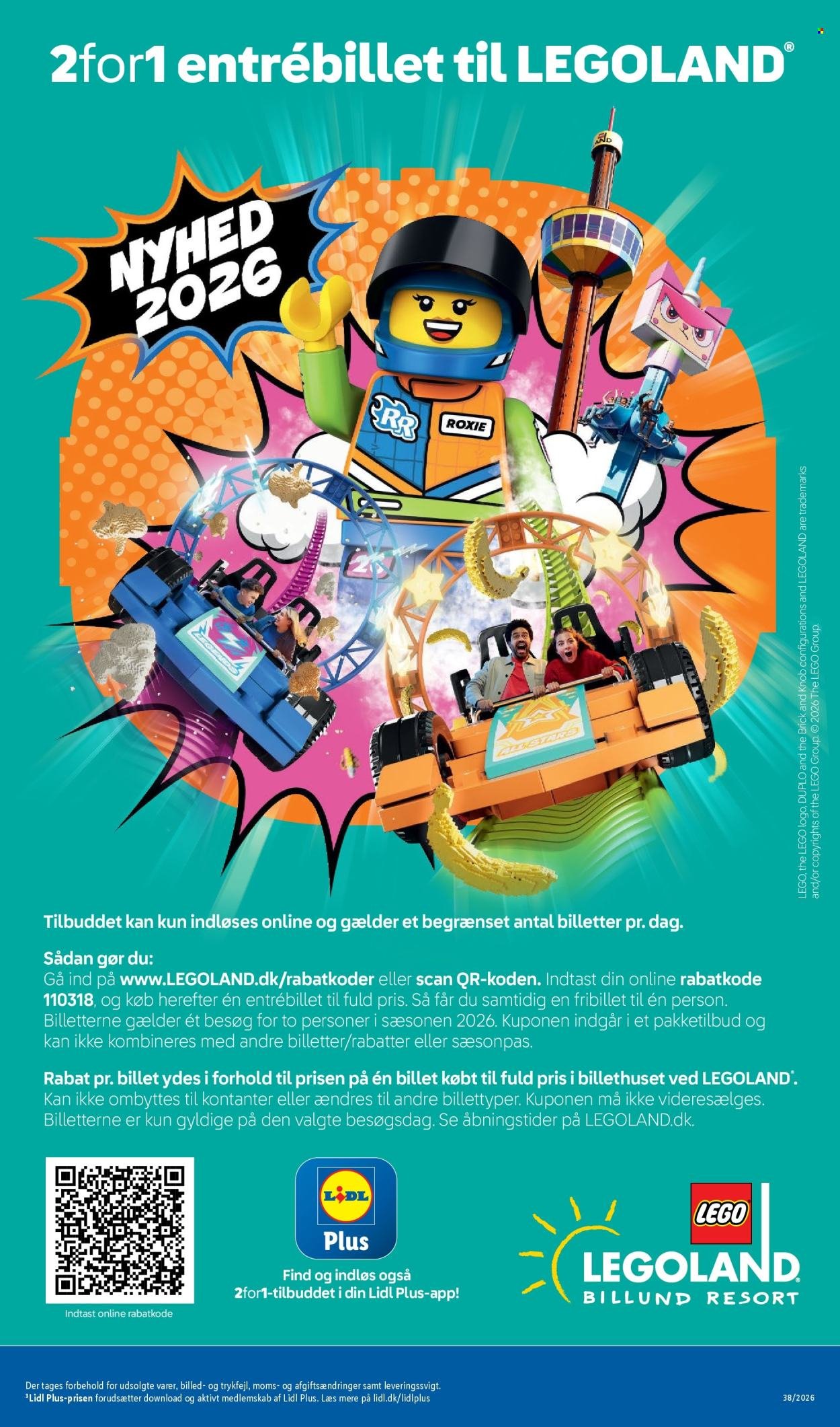 LIDL tilbudsavis - Fra søndag den 13. september 2026