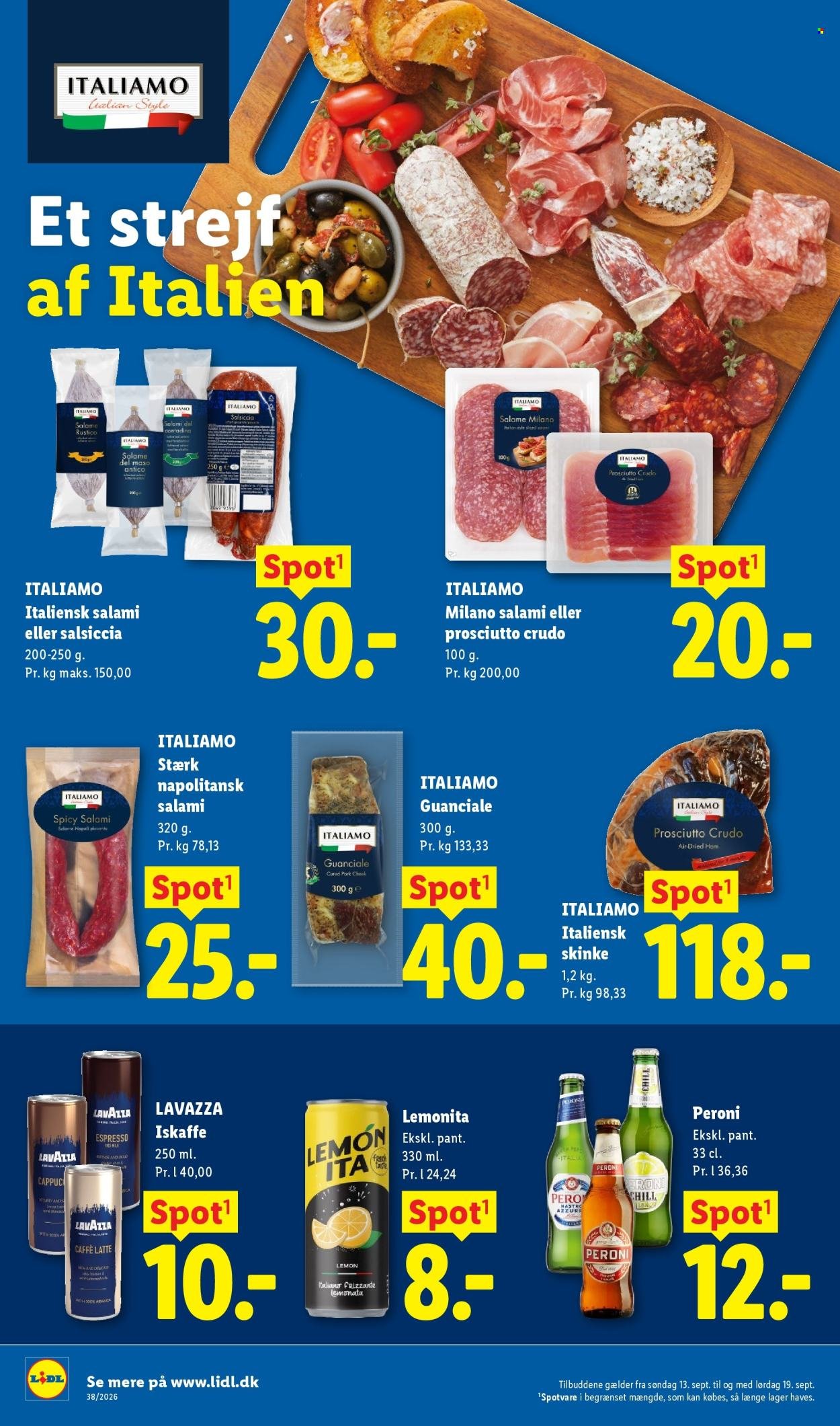 LIDL tilbudsavis - Fra søndag den 13. september 2026