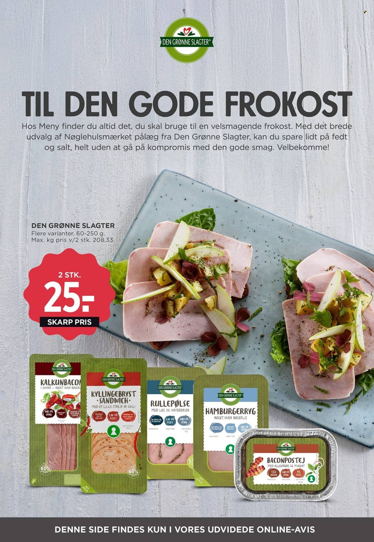 MENY tilbudsavis - Fra fredag den 22. august 2025 (2025-08-22 - 2025-08-28)
