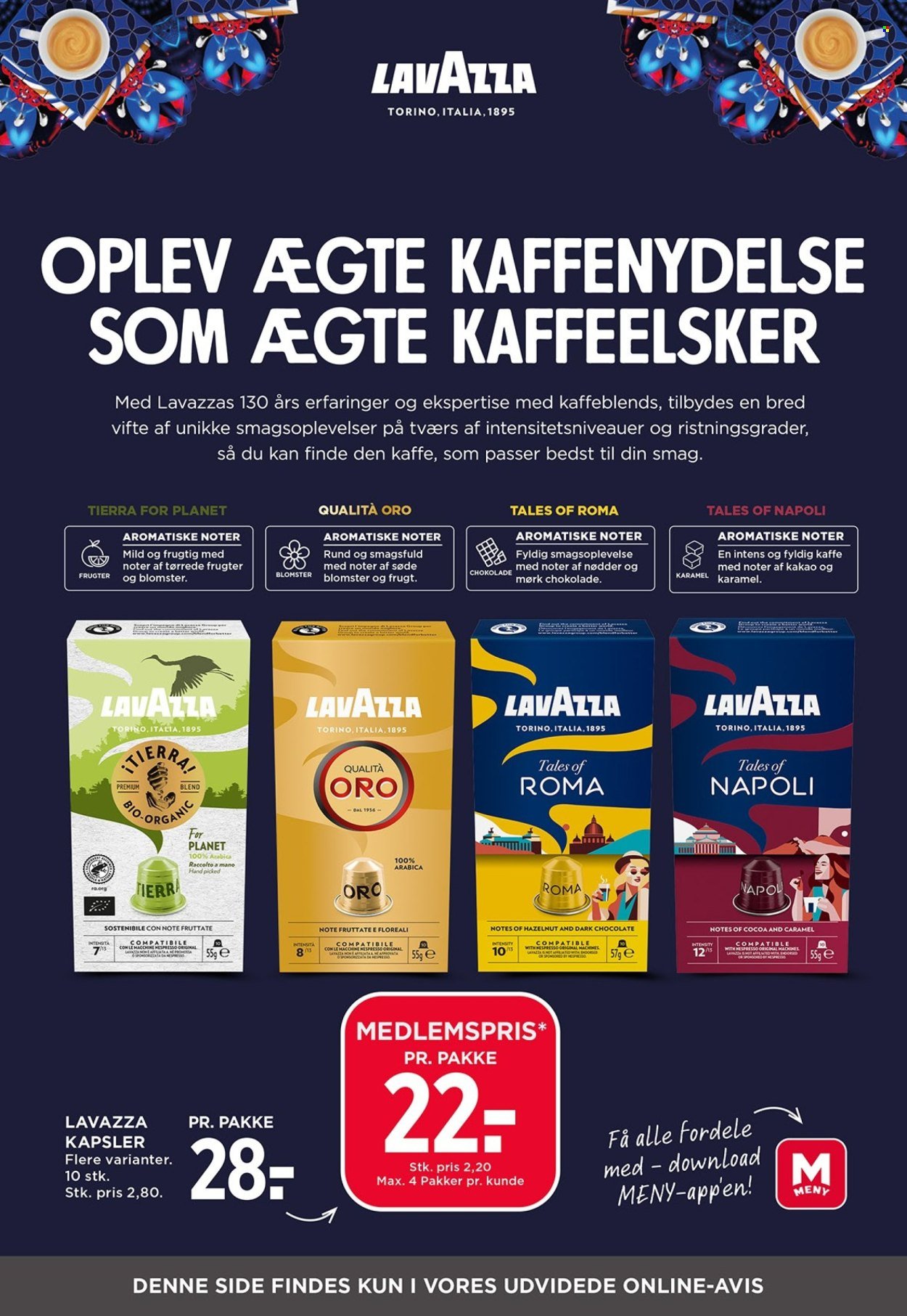 MENY tilbudsavis - Fra fredag den 22. august 2025 (2025-08-22 - 2025-08-28)