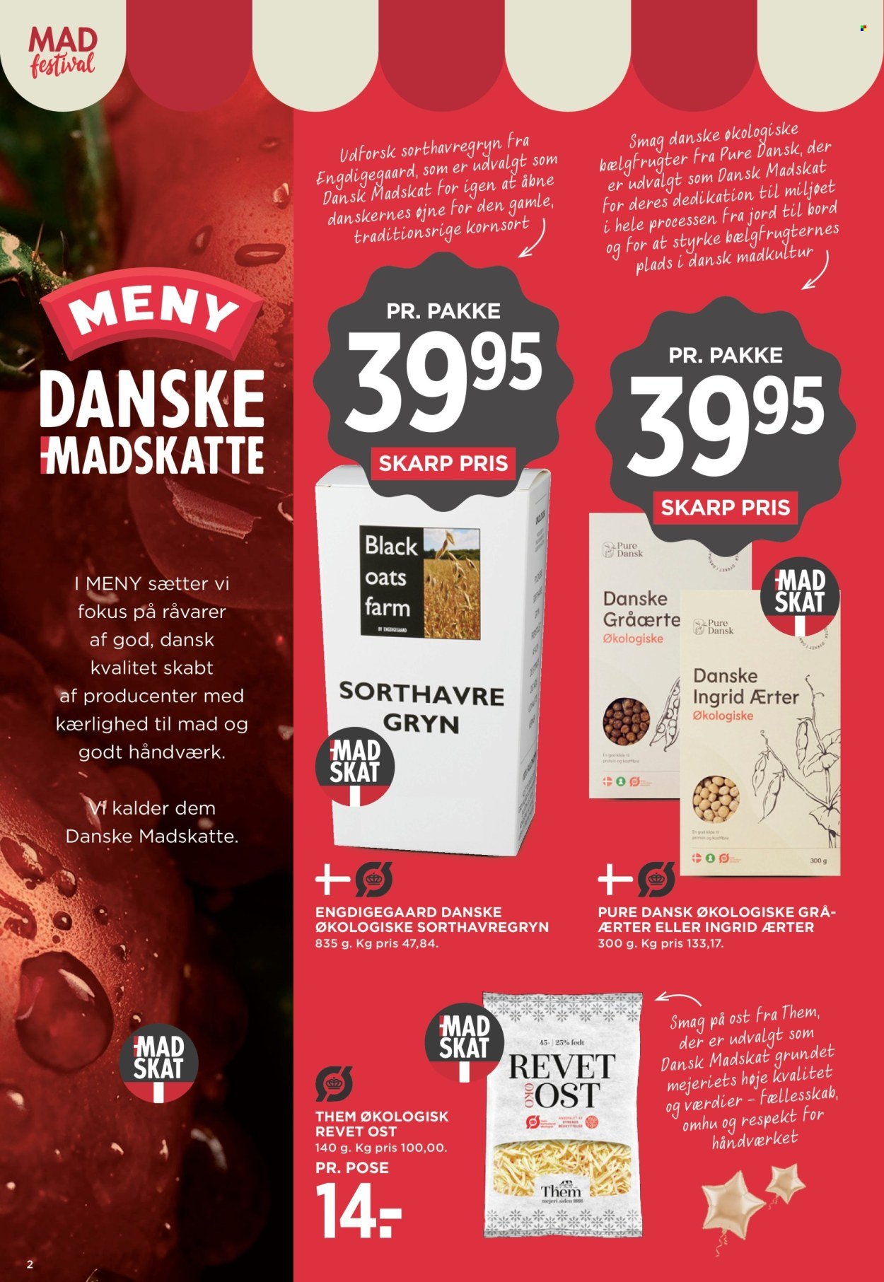 MENY tilbudsavis - Fra fredag den 11. september 2026