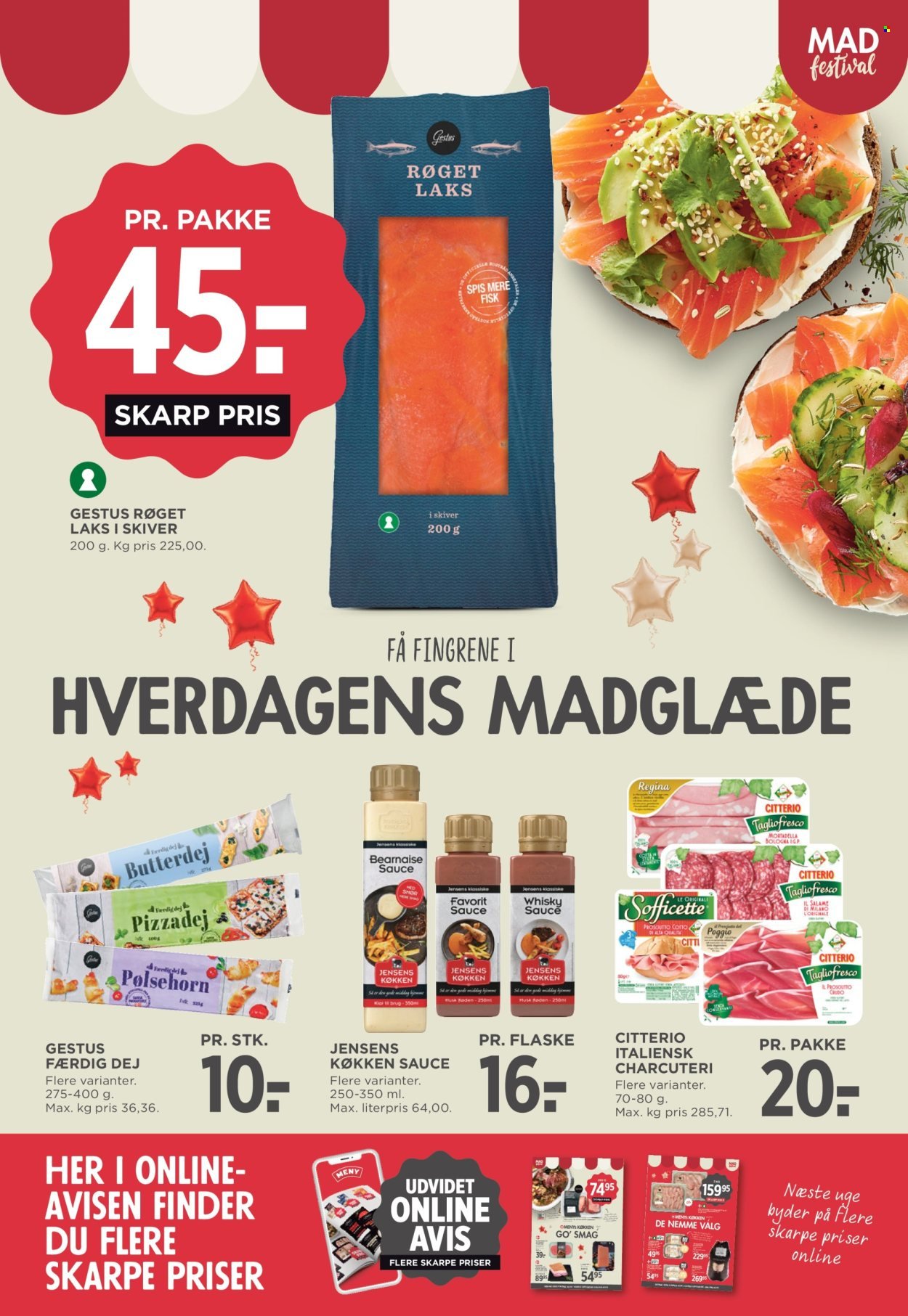 MENY tilbudsavis - Fra fredag den 11. september 2026