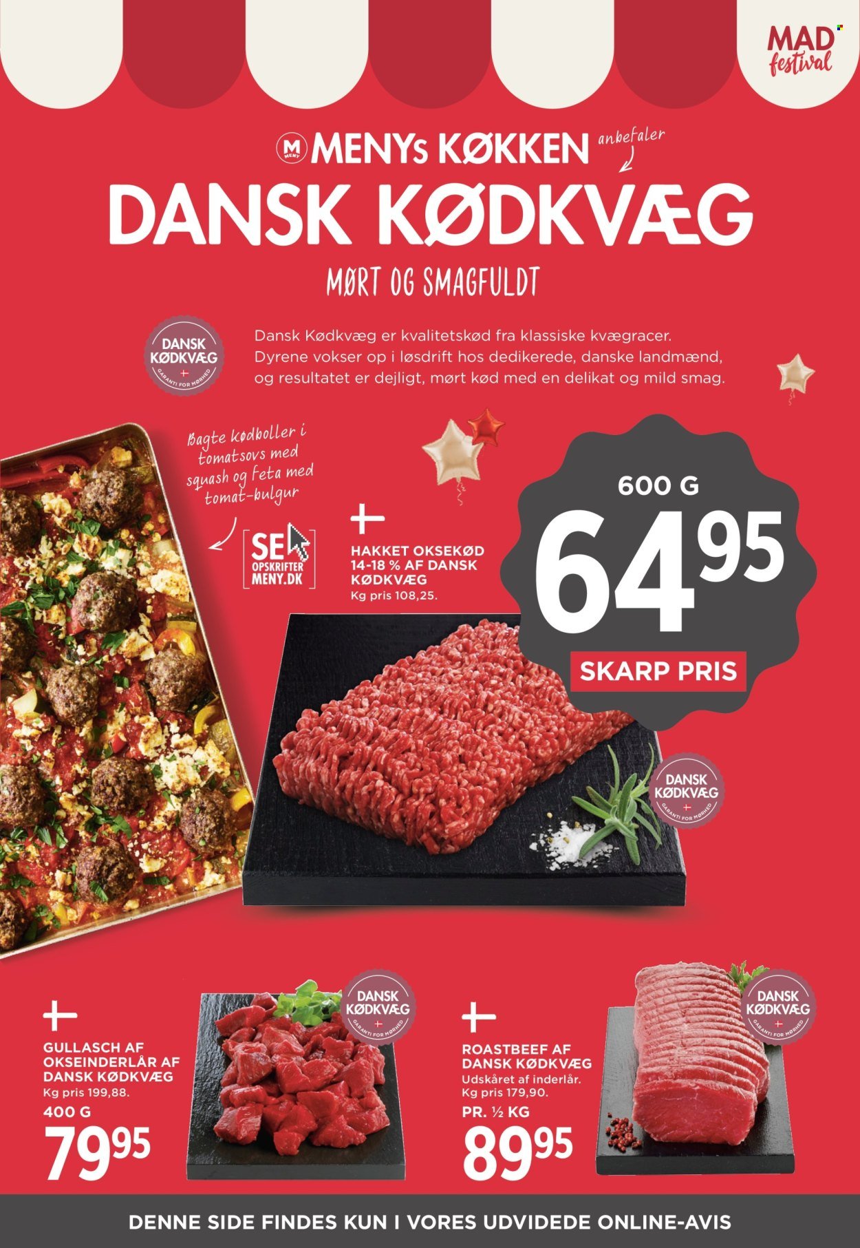 MENY tilbudsavis - Fra fredag den 11. september 2026