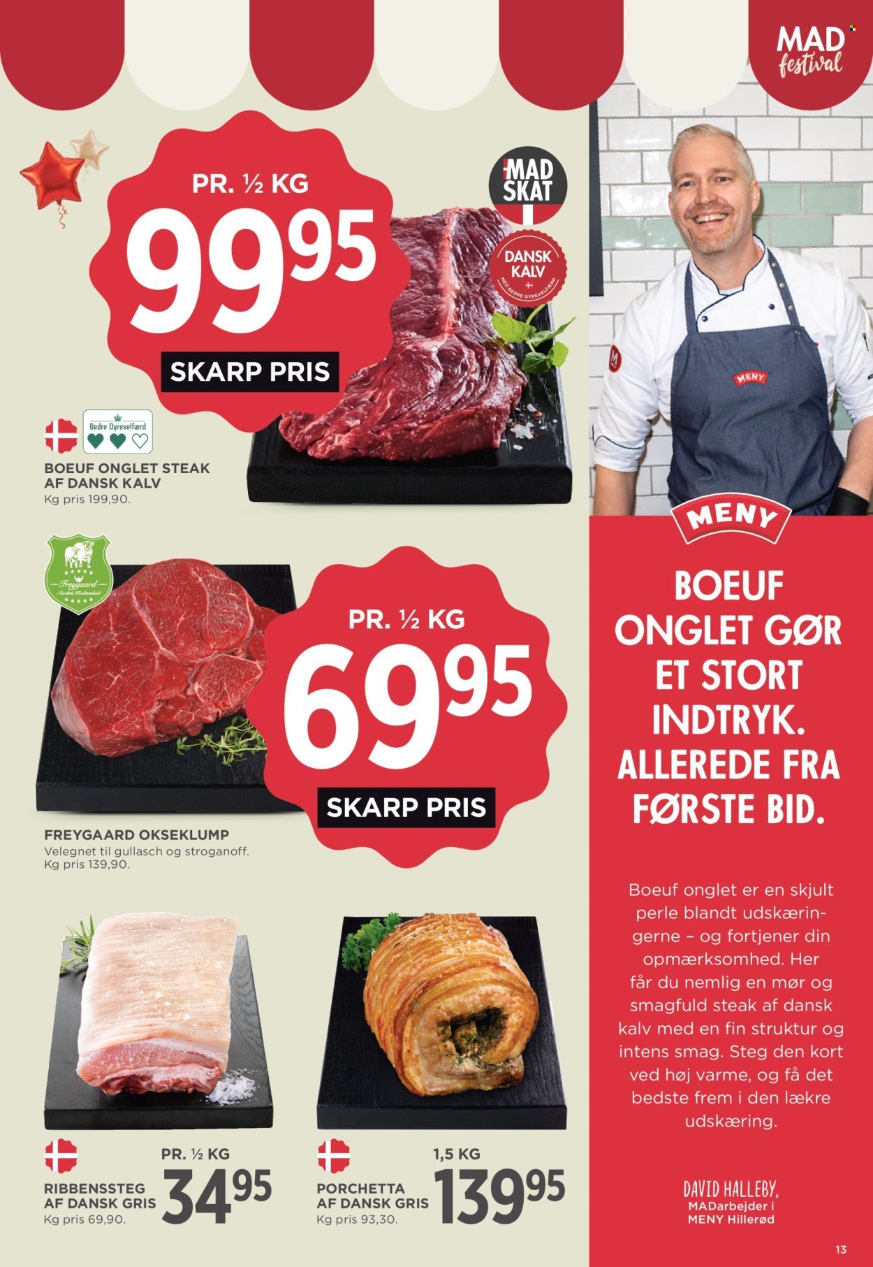 MENY tilbudsavis - Fra fredag den 11. september 2026