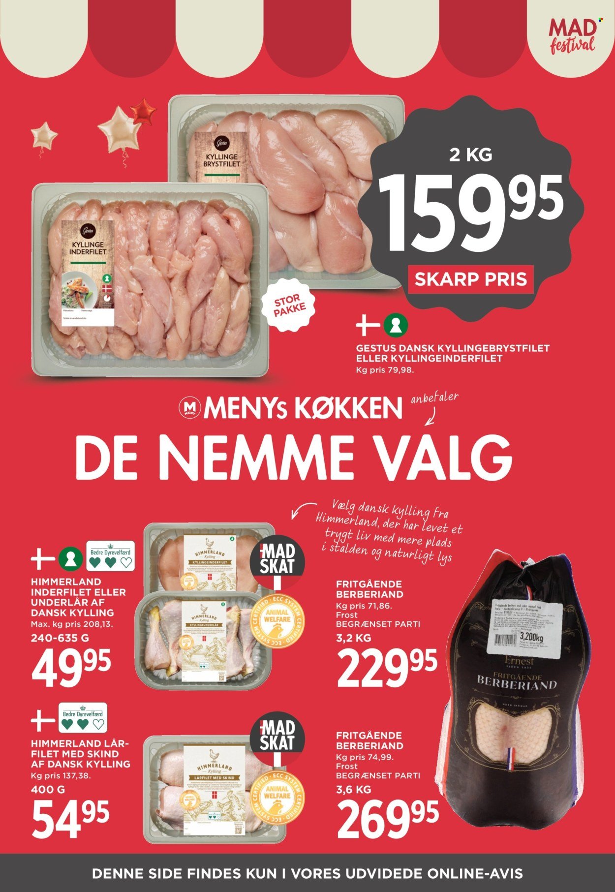 MENY tilbudsavis - Fra fredag den 11. september 2026