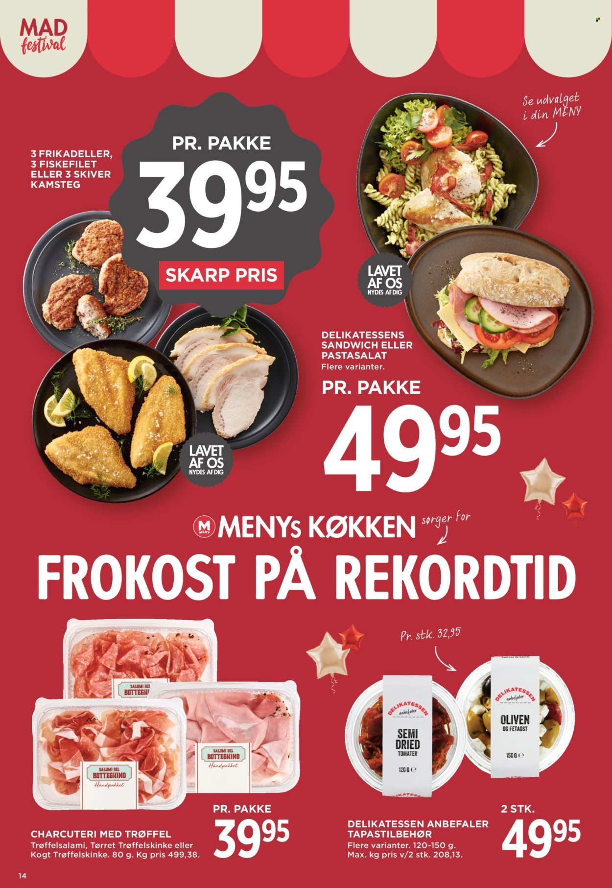 MENY tilbudsavis - Fra fredag den 11. september 2026