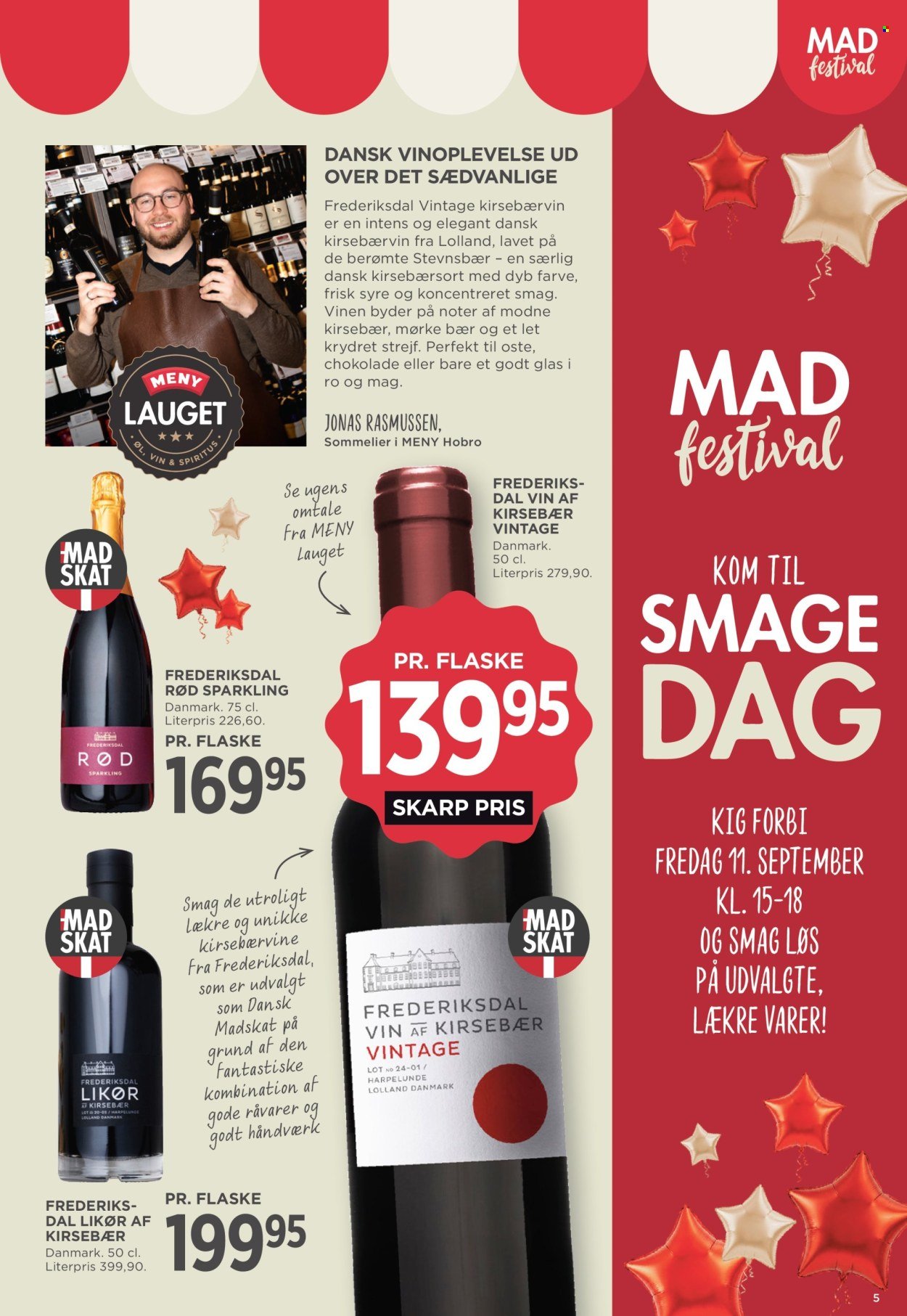 MENY tilbudsavis - Fra fredag den 11. september 2026