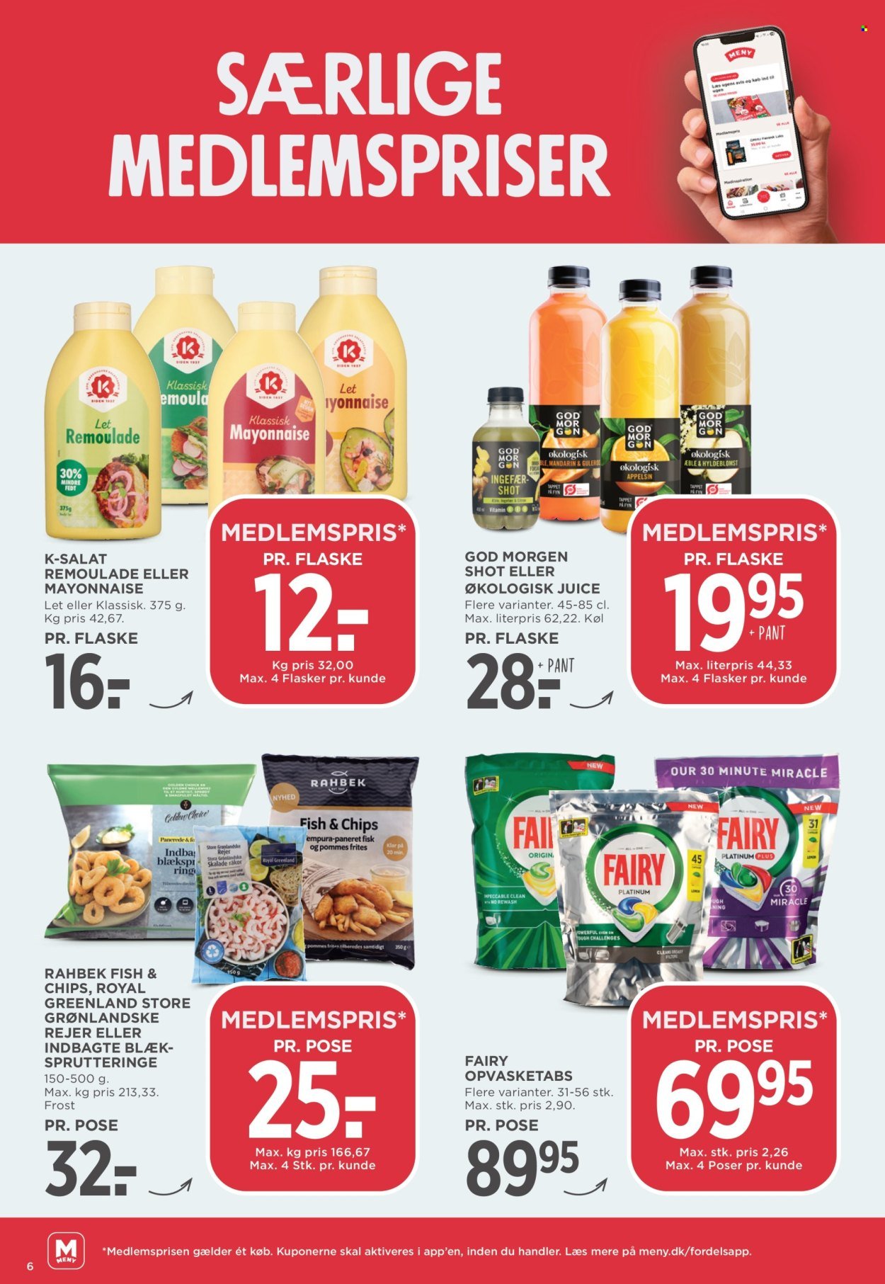 MENY tilbudsavis - Fra fredag den 11. september 2026