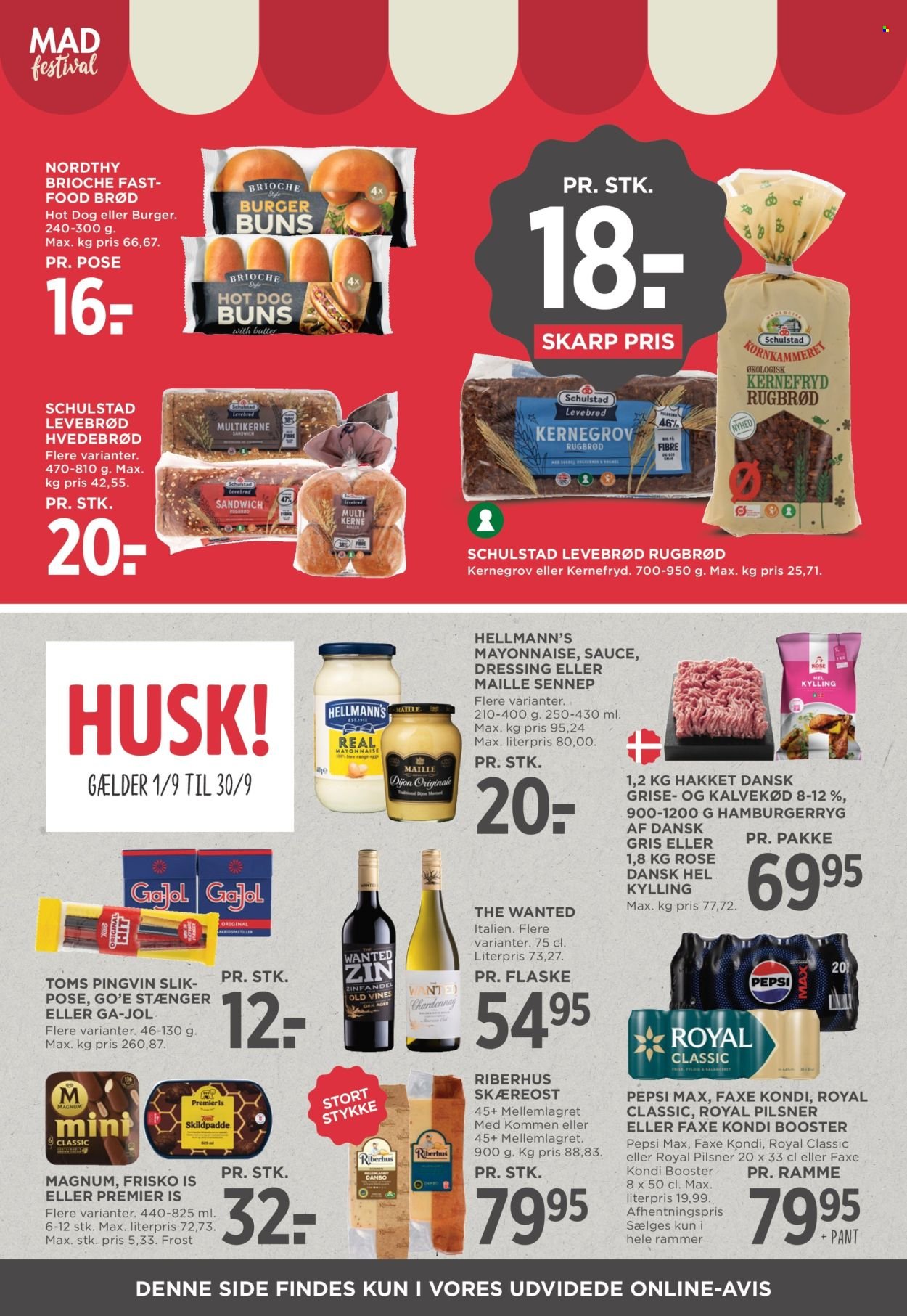 MENY tilbudsavis - Fra fredag den 11. september 2026