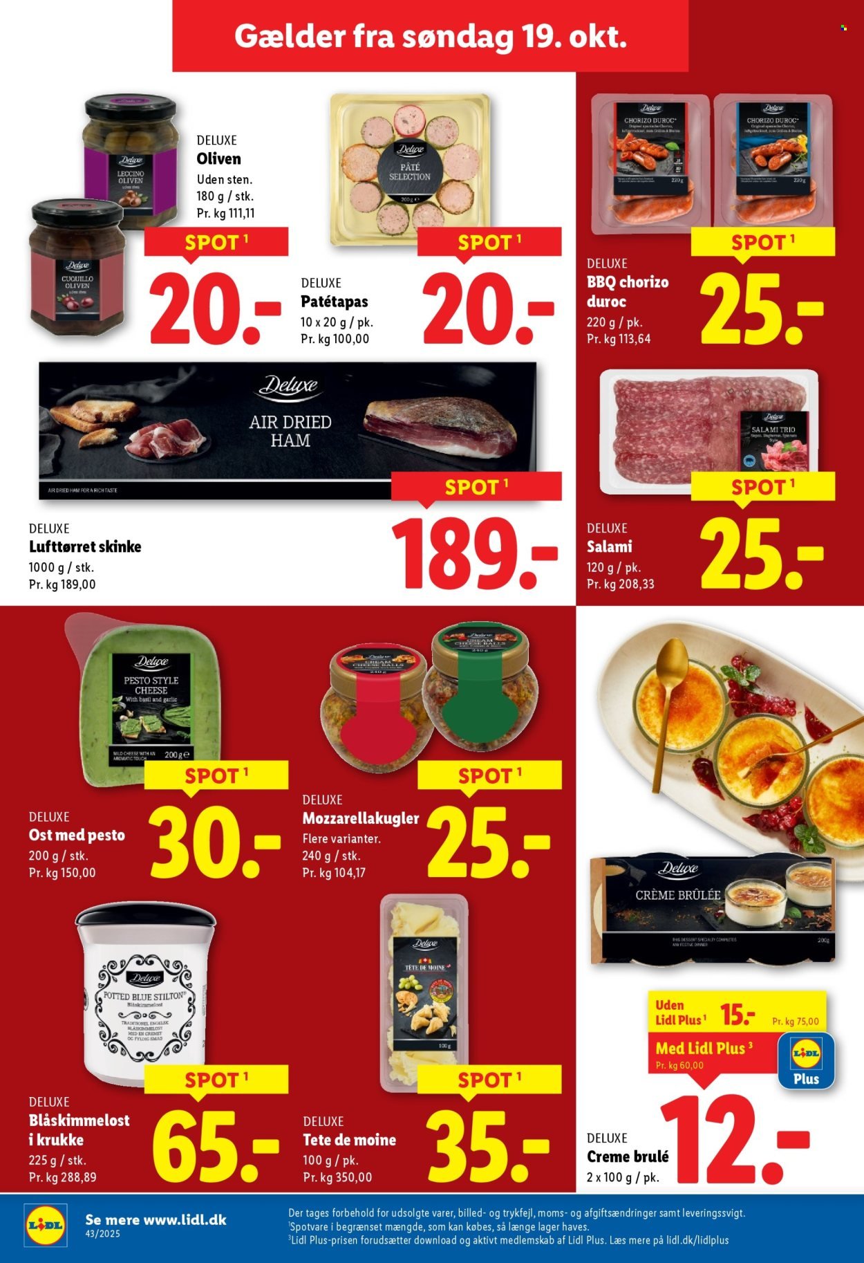 LIDL tilbudsavis - Fra søndag den 19. oktober 2025 (2025-10-19 - 2025-10-25)