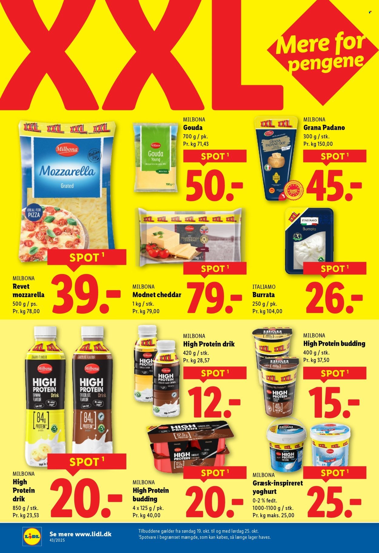 LIDL tilbudsavis - Fra søndag den 19. oktober 2025 (2025-10-19 - 2025-10-25)