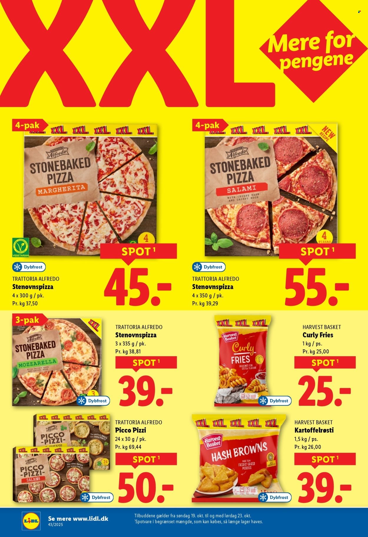 LIDL tilbudsavis - Fra søndag den 19. oktober 2025 (2025-10-19 - 2025-10-25)