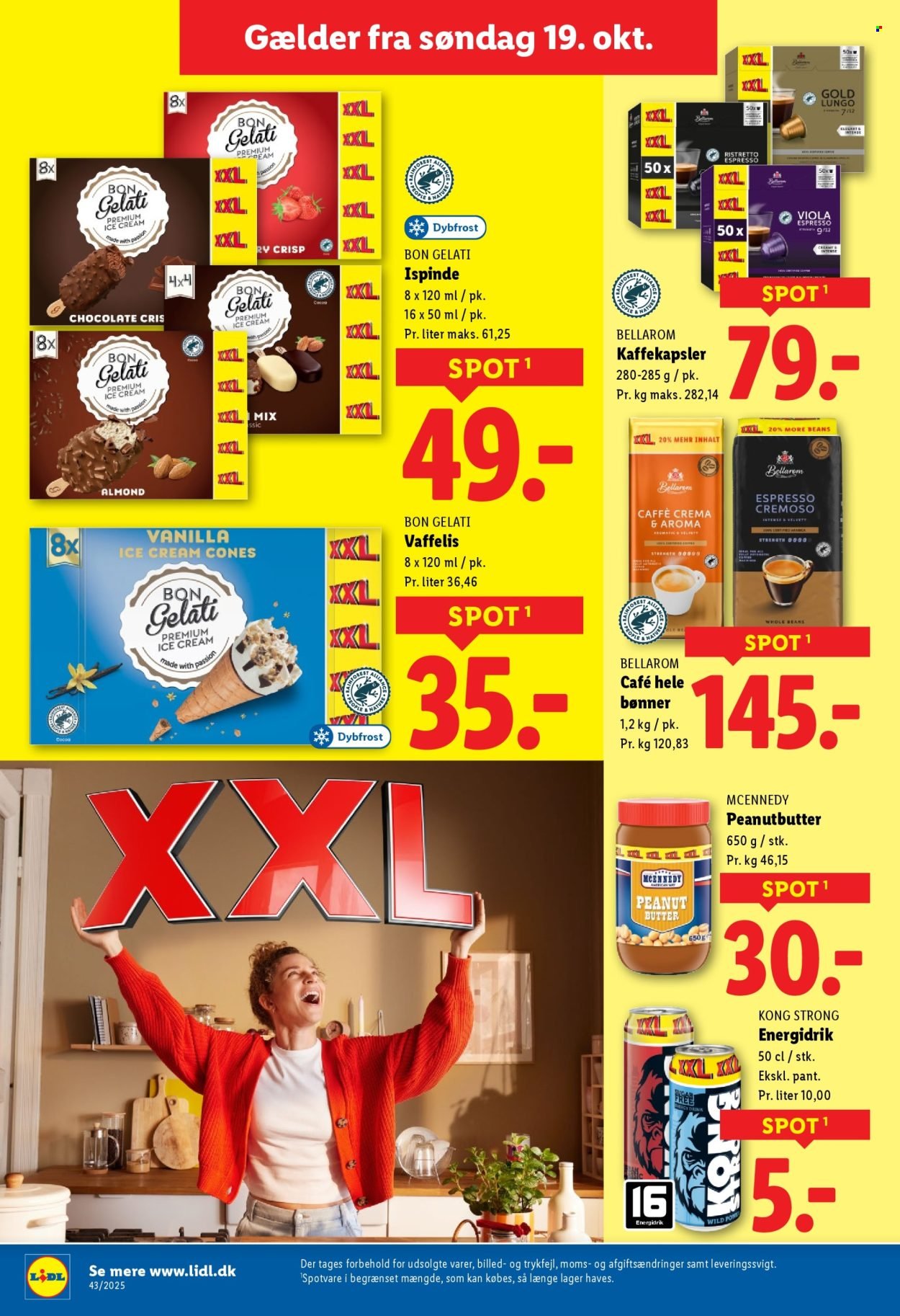 LIDL tilbudsavis - Fra søndag den 19. oktober 2025 (2025-10-19 - 2025-10-25)