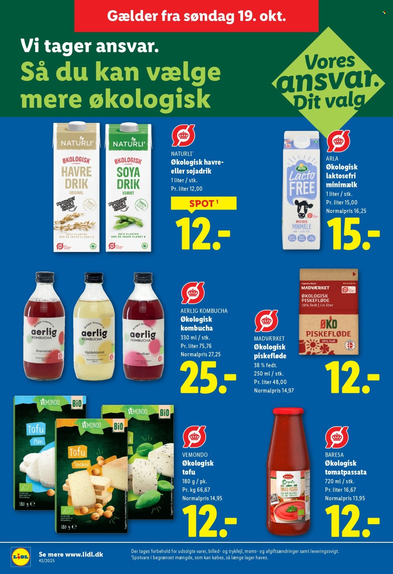LIDL tilbudsavis - Fra søndag den 19. oktober 2025 (2025-10-19 - 2025-10-25)