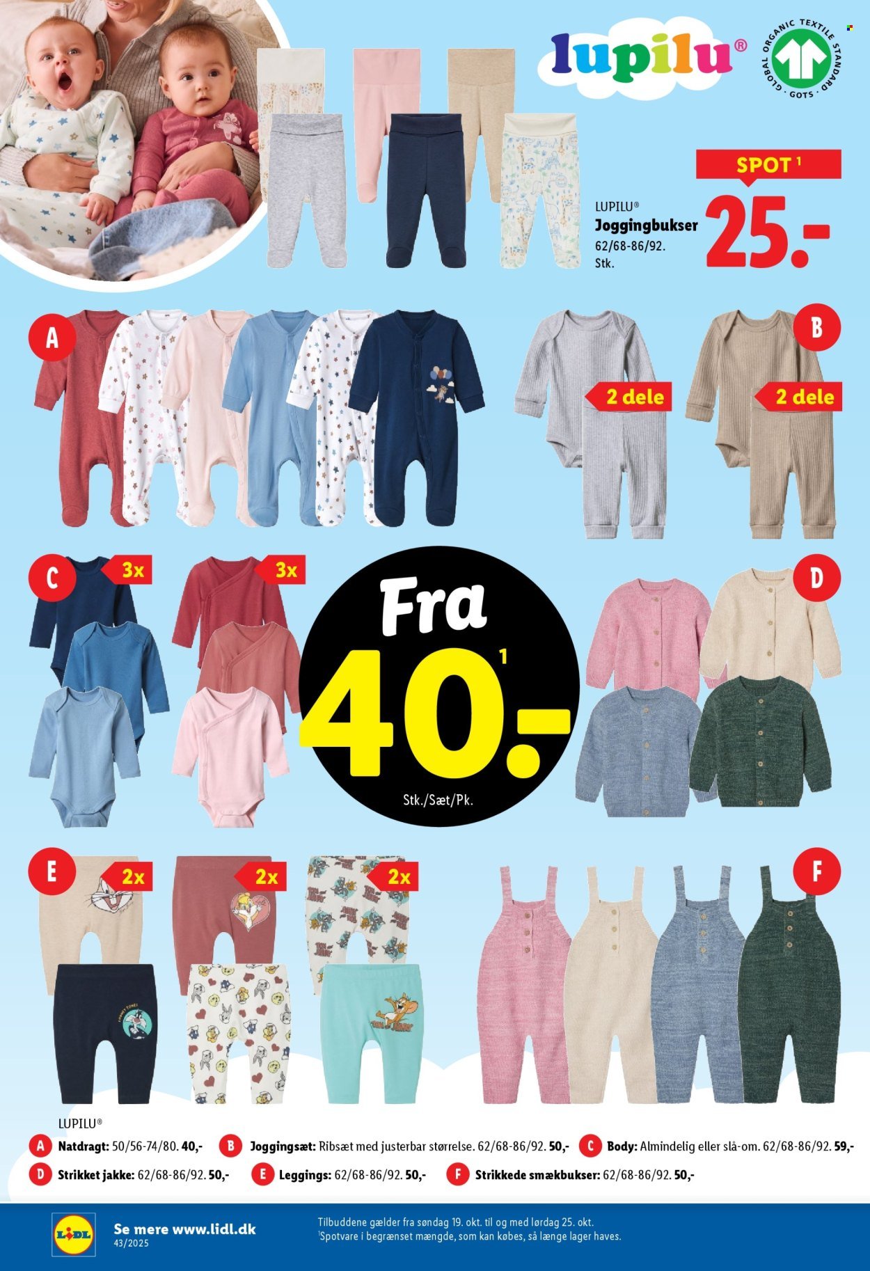 LIDL tilbudsavis - Fra søndag den 19. oktober 2025 (2025-10-19 - 2025-10-25)
